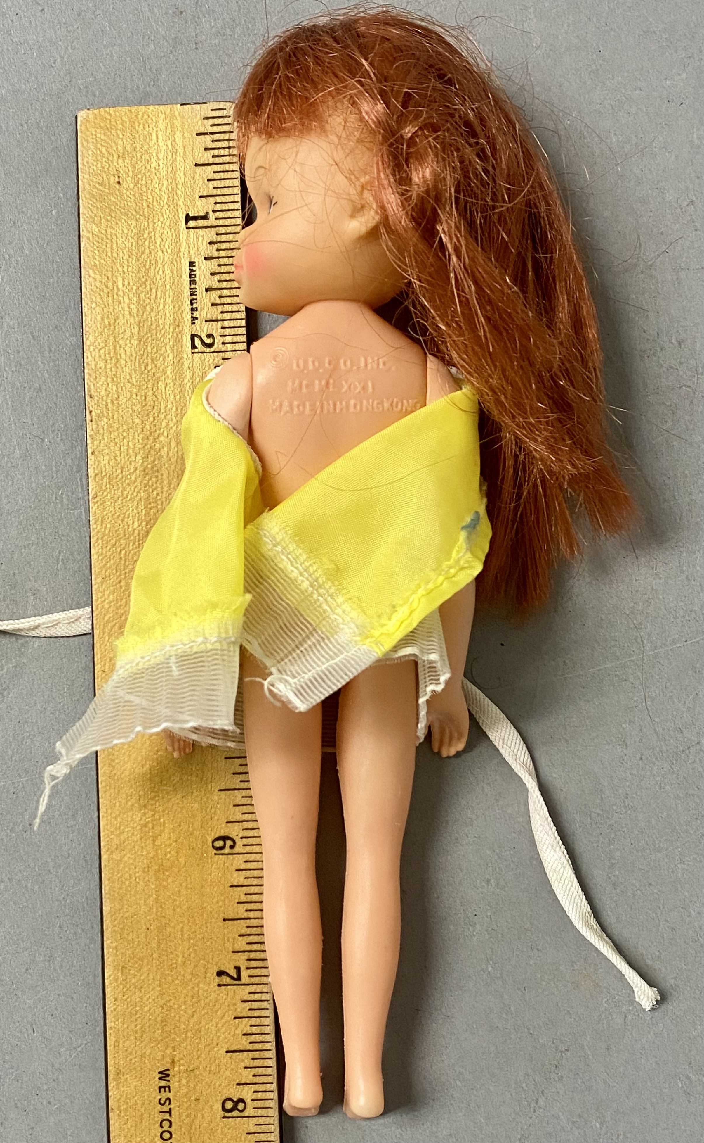 U.D. Co Inc 1971 Doll & Clothing Assortment