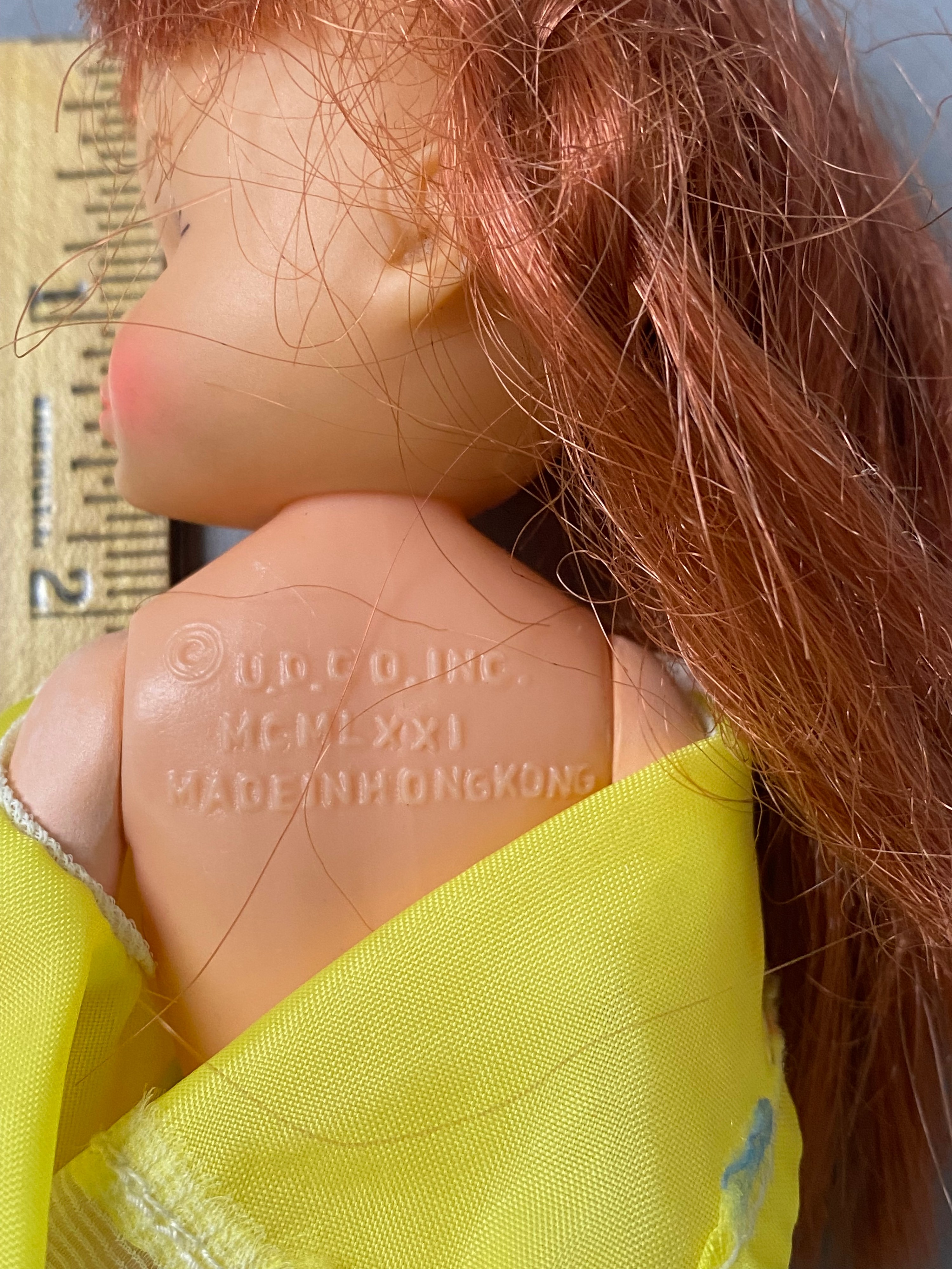 U.D. Co Inc 1971 Doll & Clothing Assortment