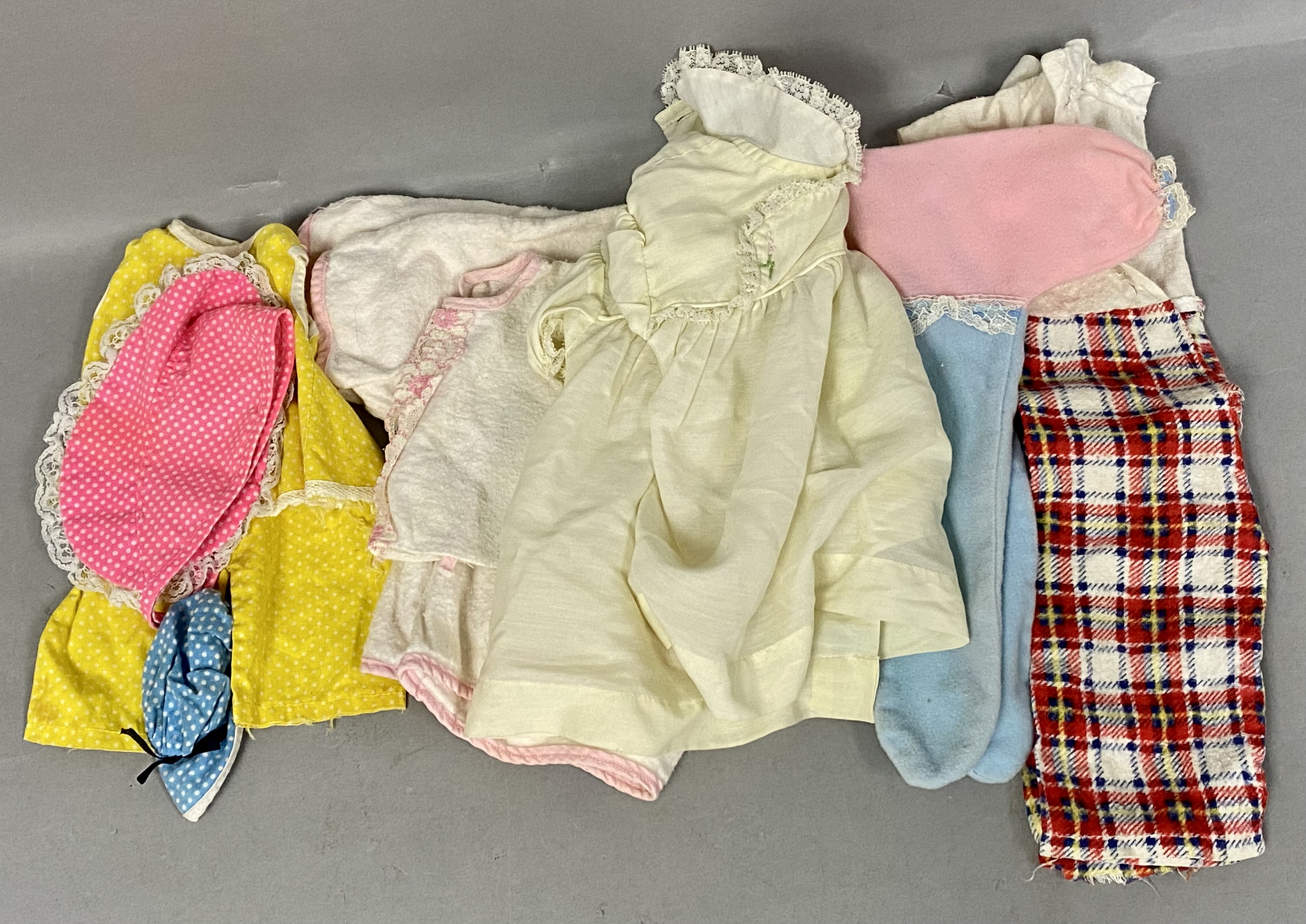U.D. Co Inc 1971 Doll & Clothing Assortment