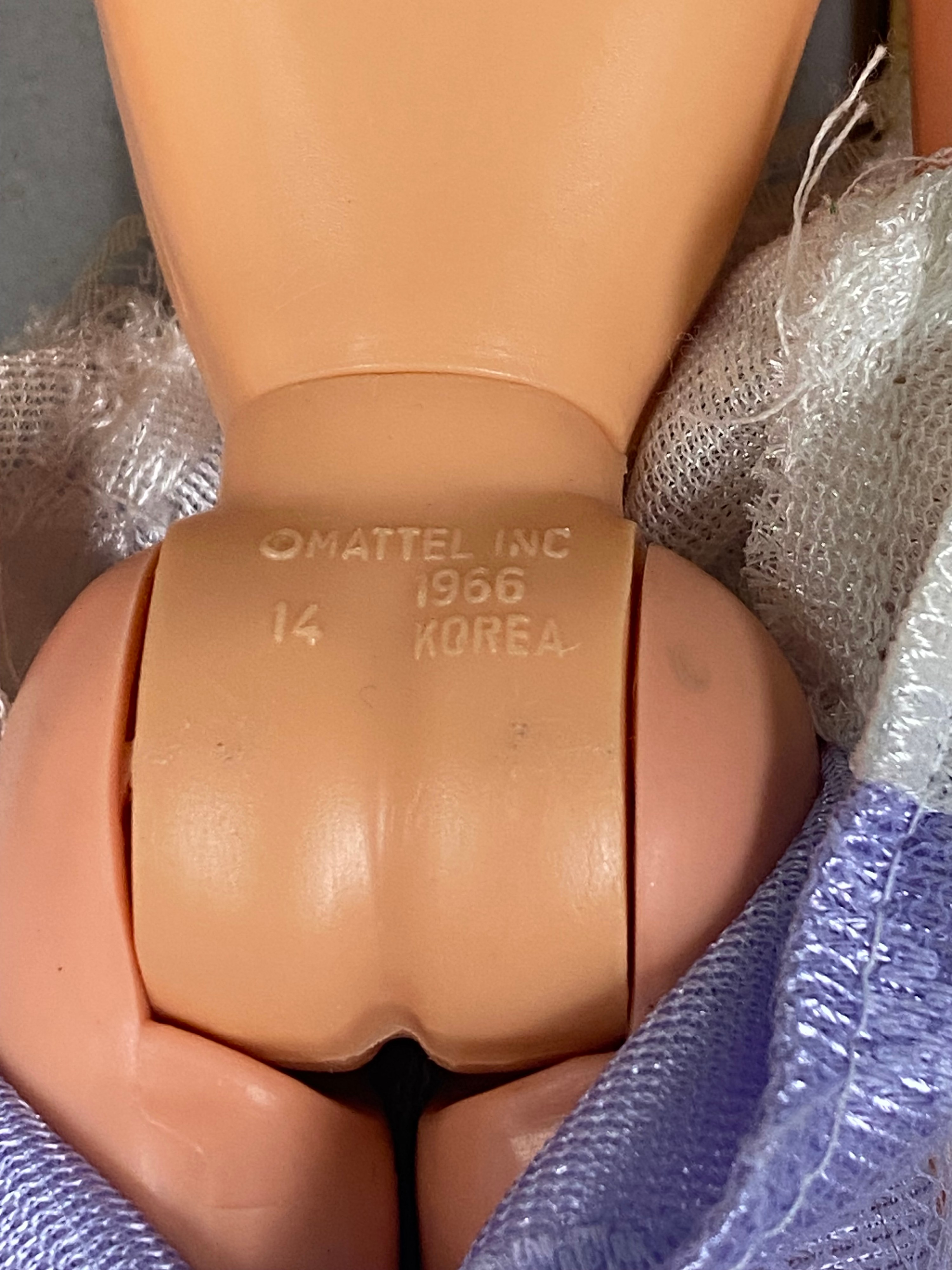 3 Mattel Vinyl Fashion Dolls