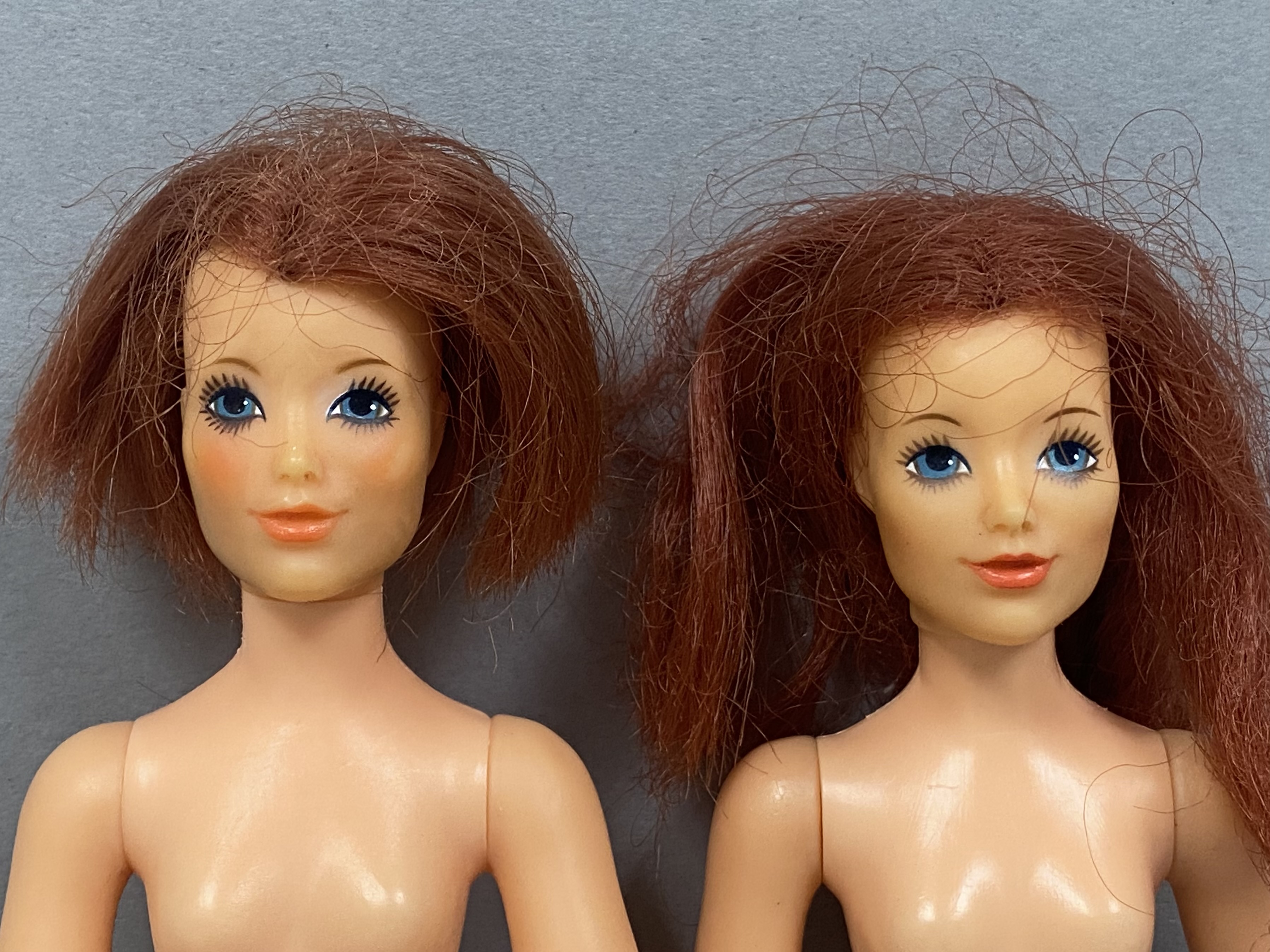 2 Ideal Tiffany Fashion Dolls