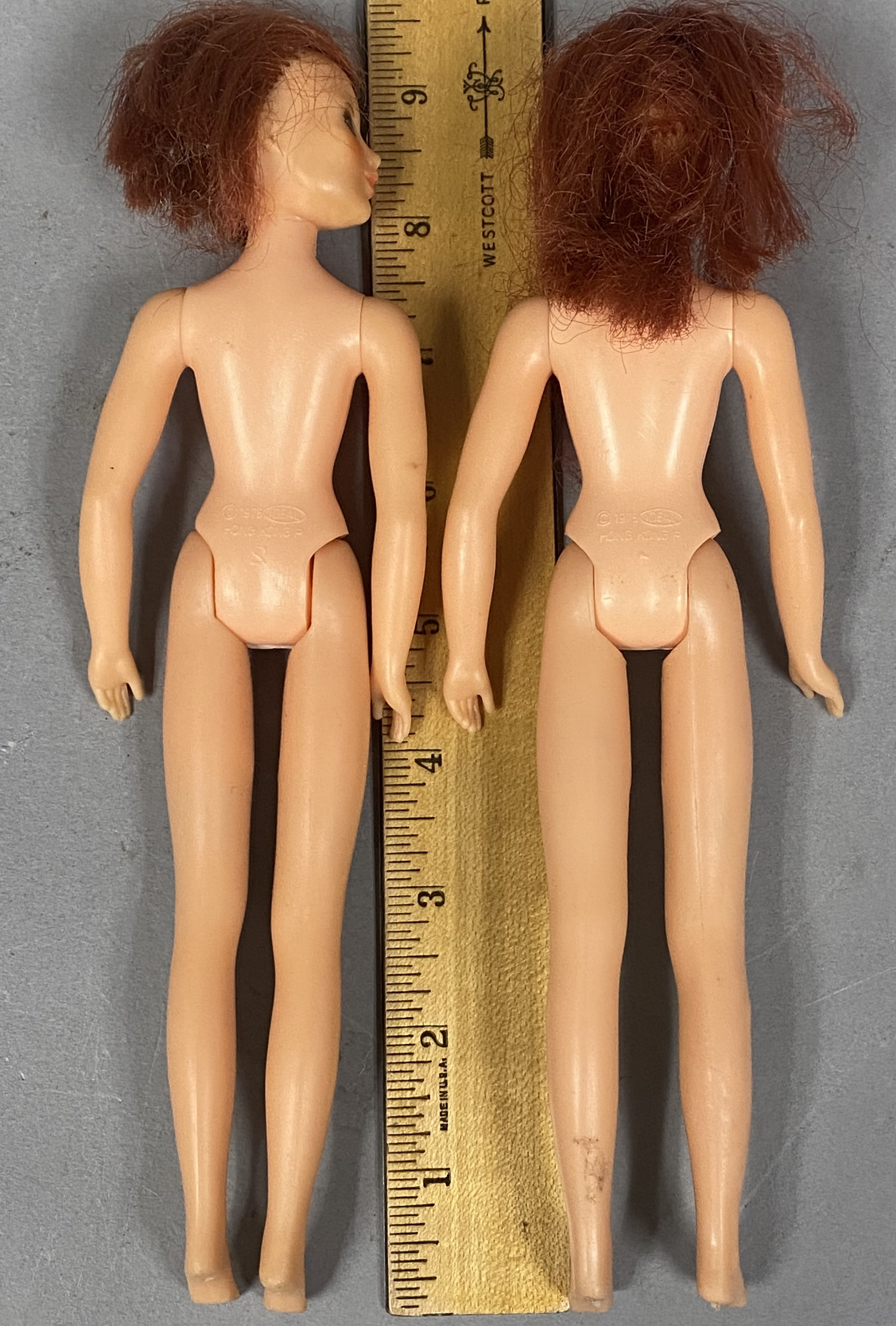 2 Ideal Tiffany Fashion Dolls