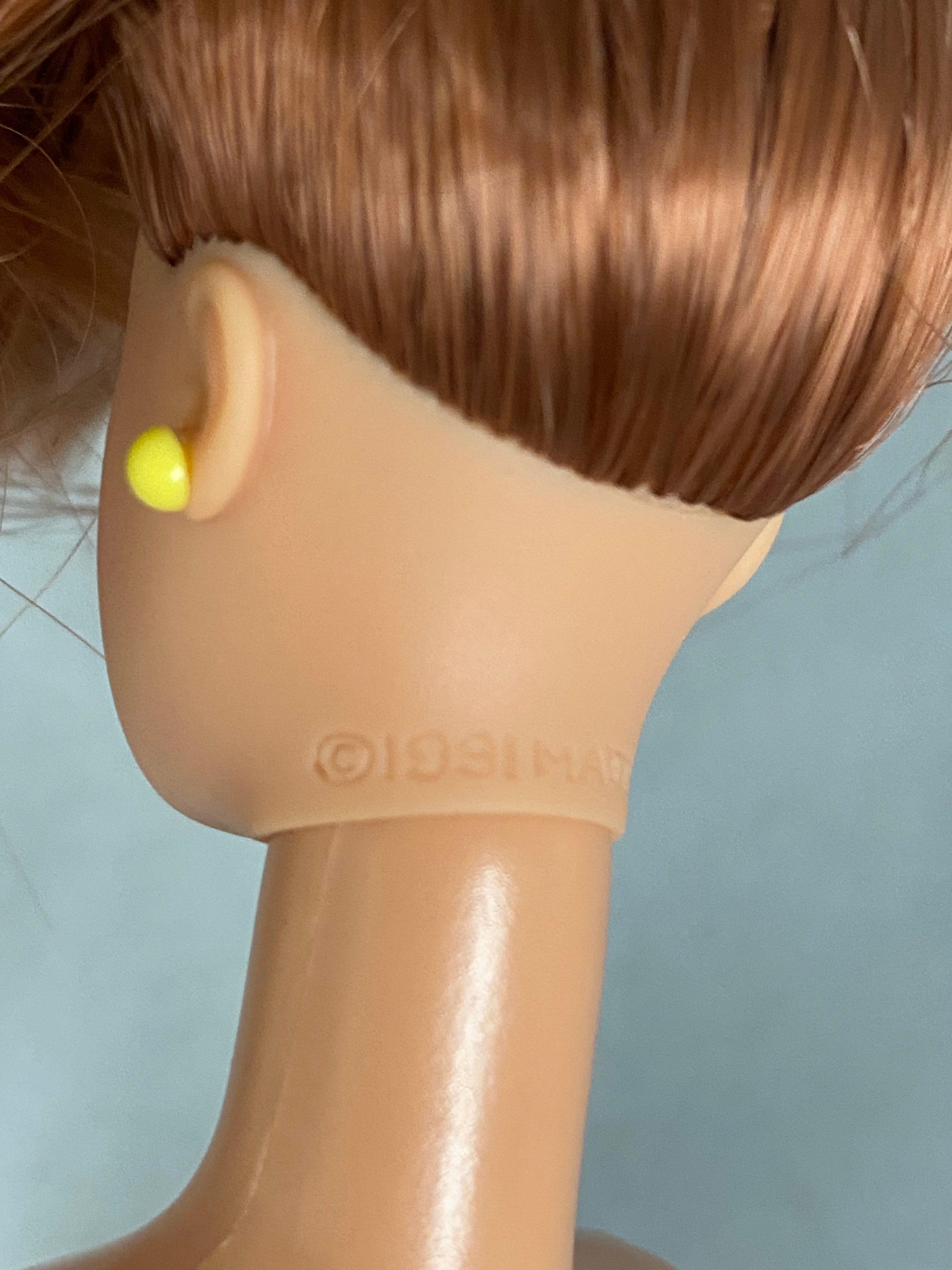 2 Mattel Vinyl Fashion Dolls