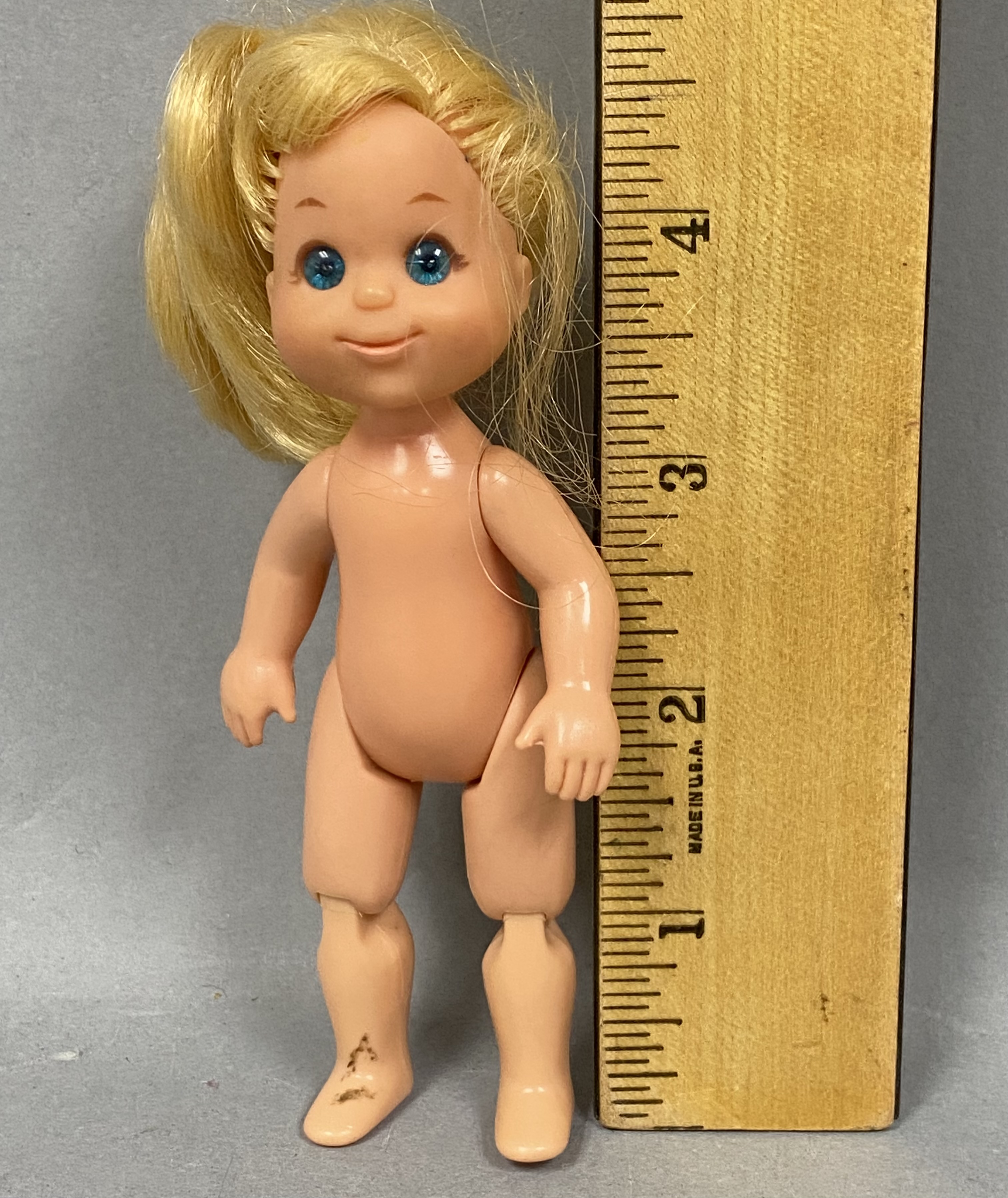 4 Mattel Miniature Dolls