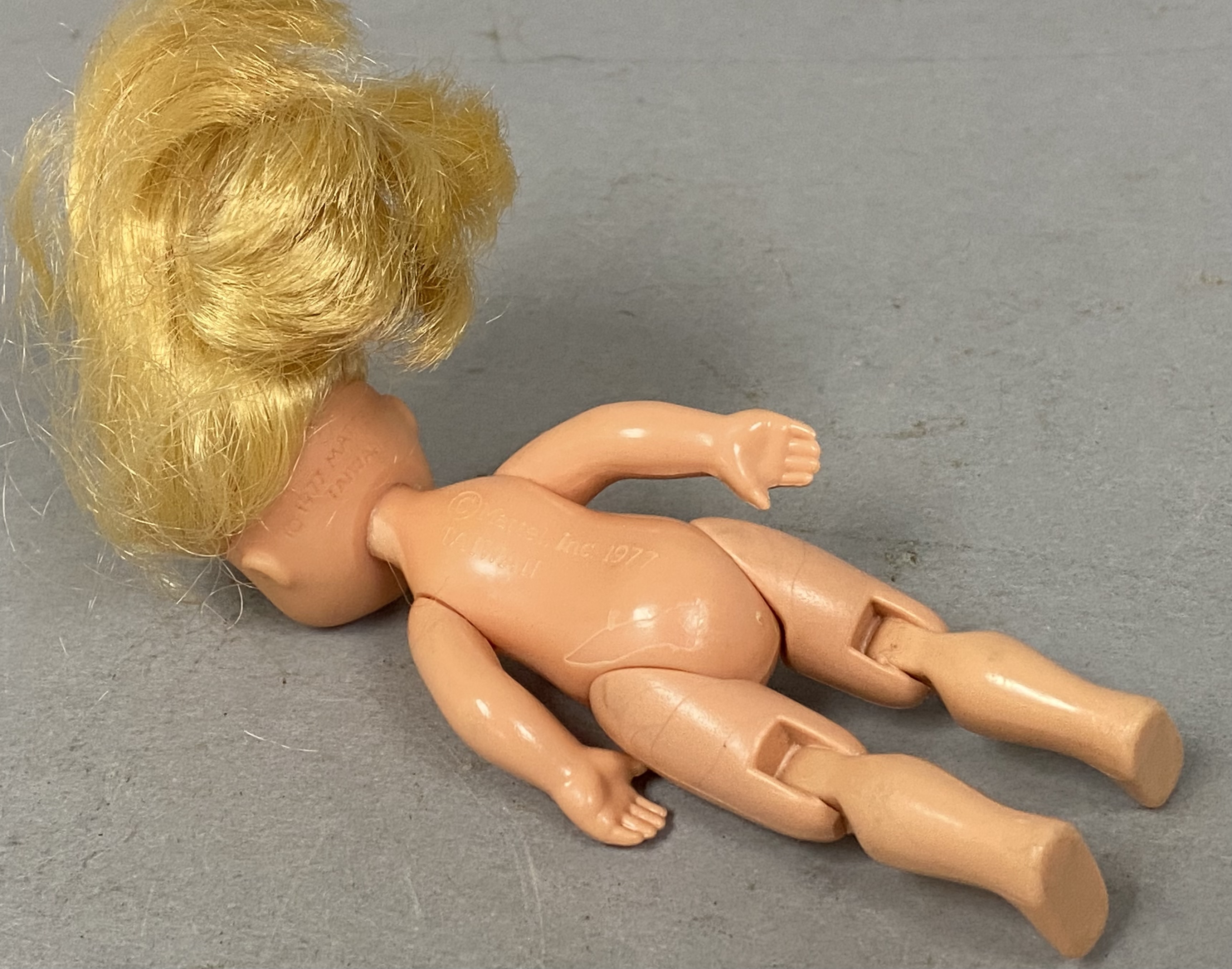 4 Mattel Miniature Dolls
