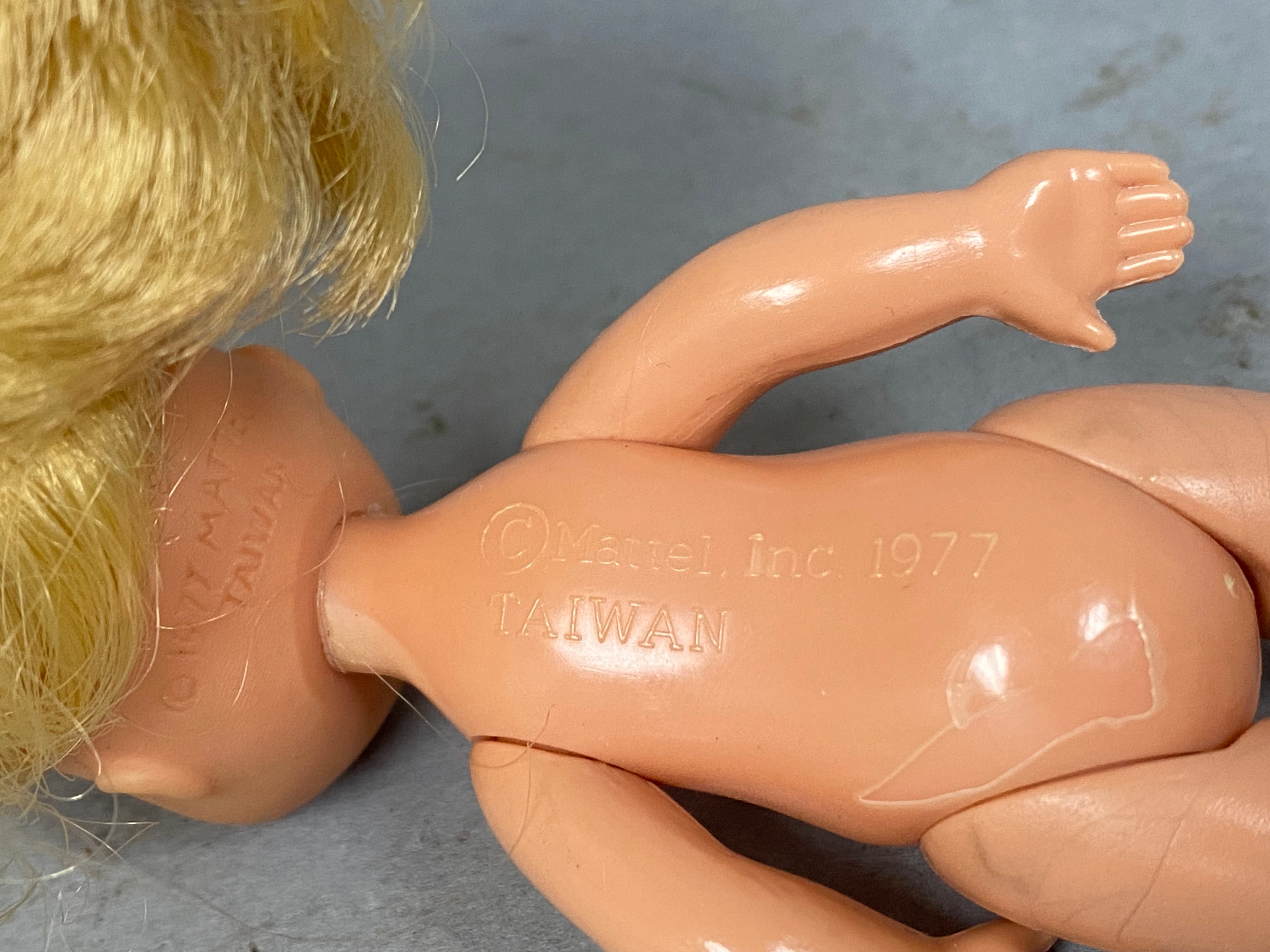 4 Mattel Miniature Dolls