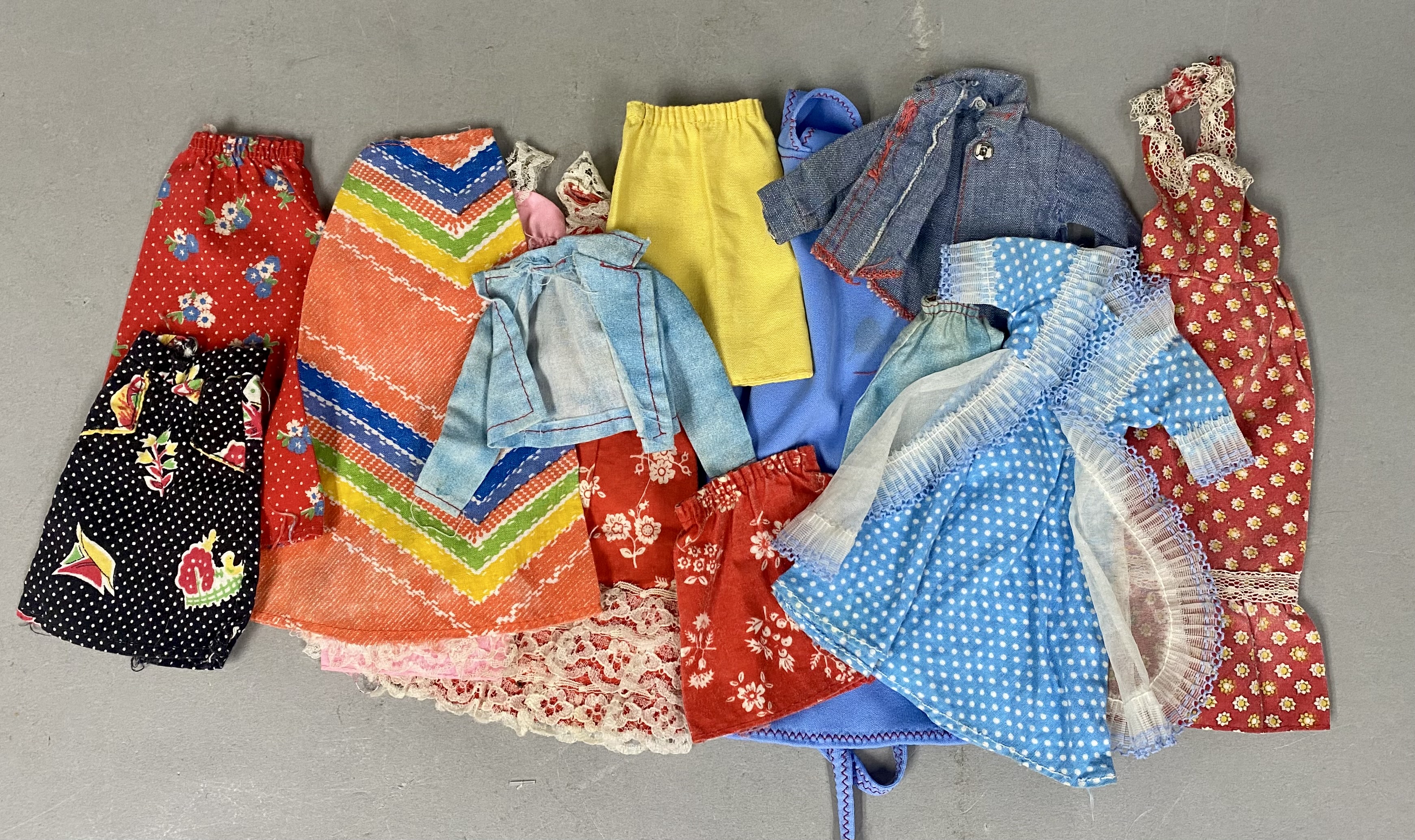 Vintage Doll Clothing & Accessories