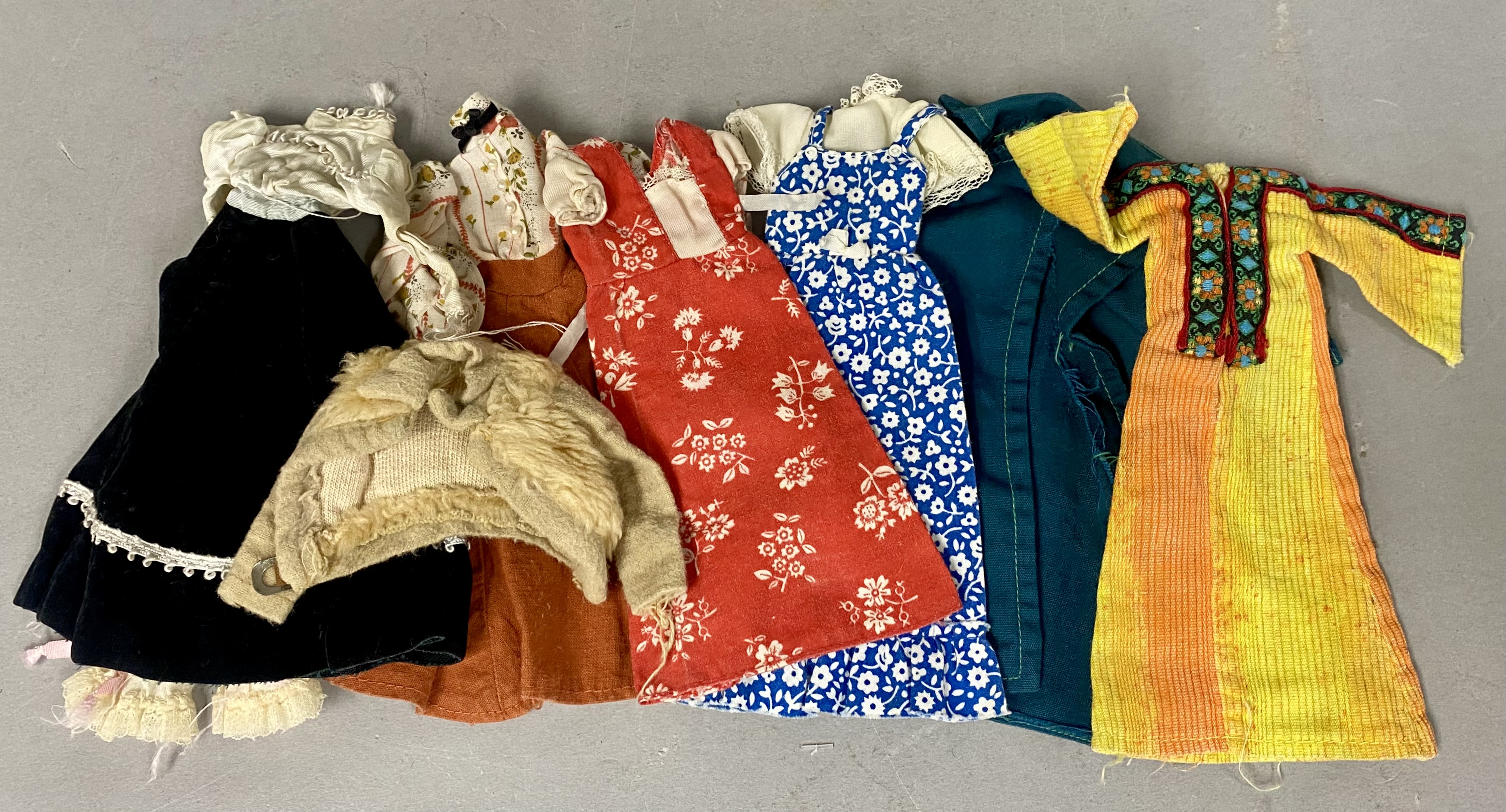 Vintage Doll Clothing & Accessories