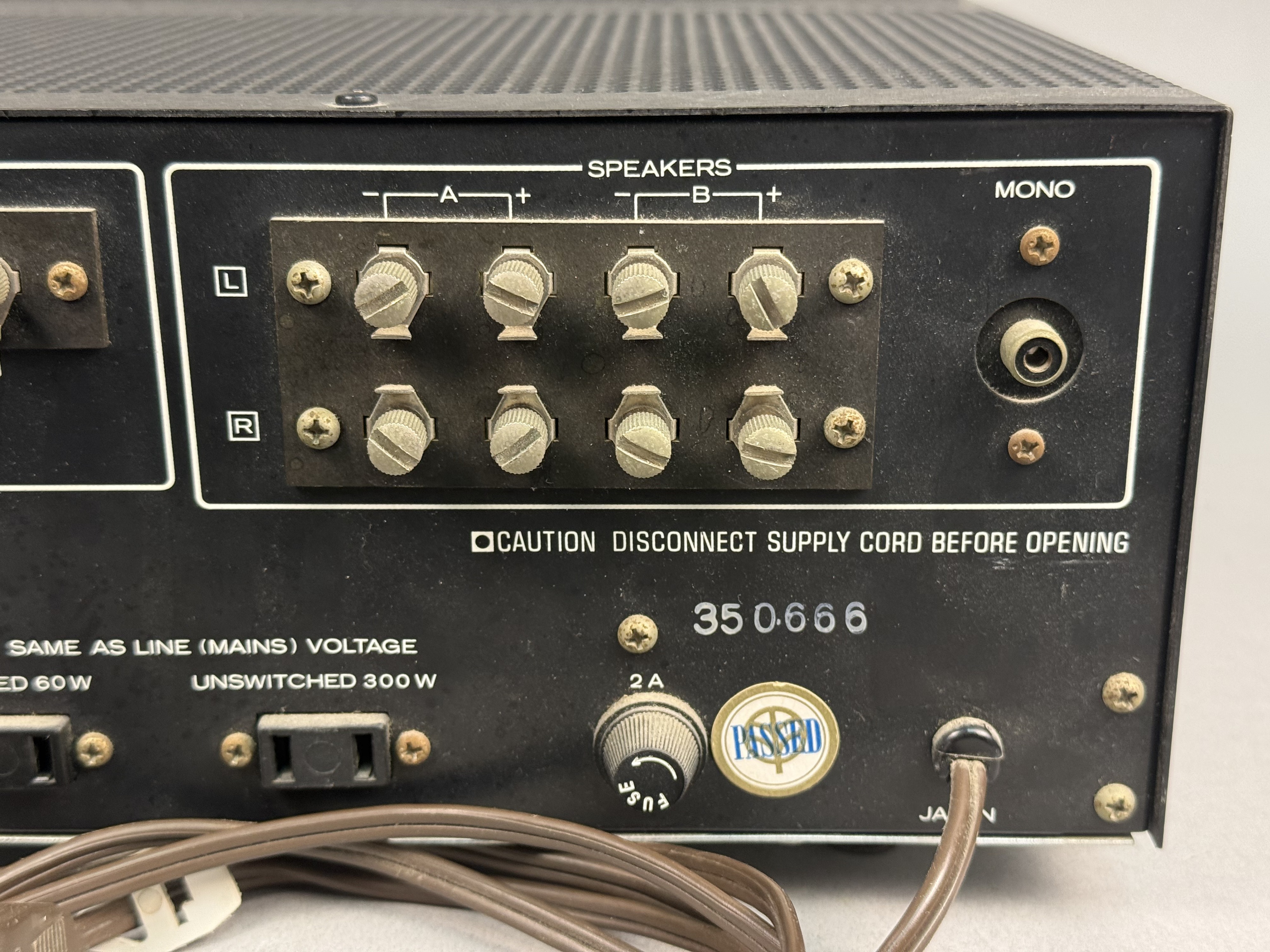Kenwood KR-4130 Solid State Stereo Receiver