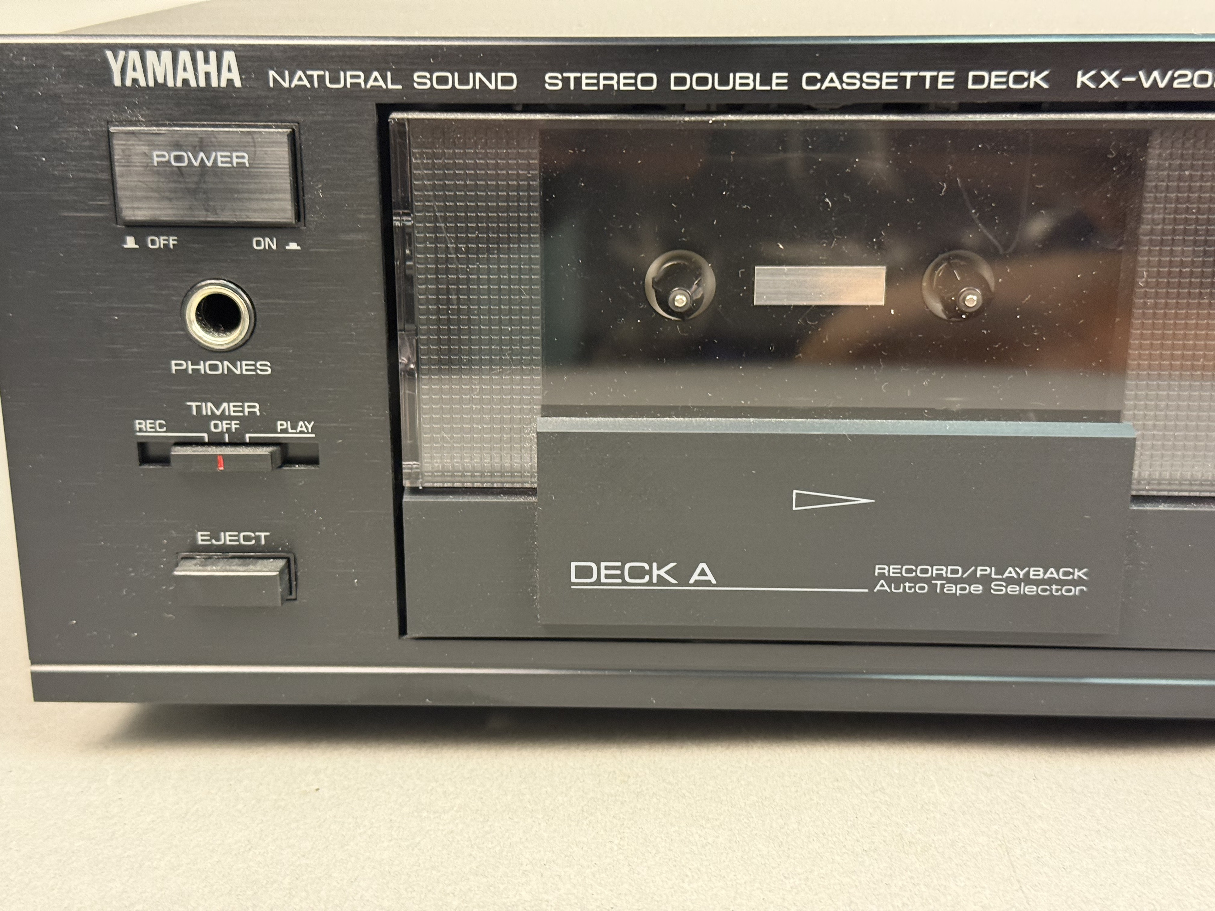 Yamaha KX-W202U Double Cassette Deck