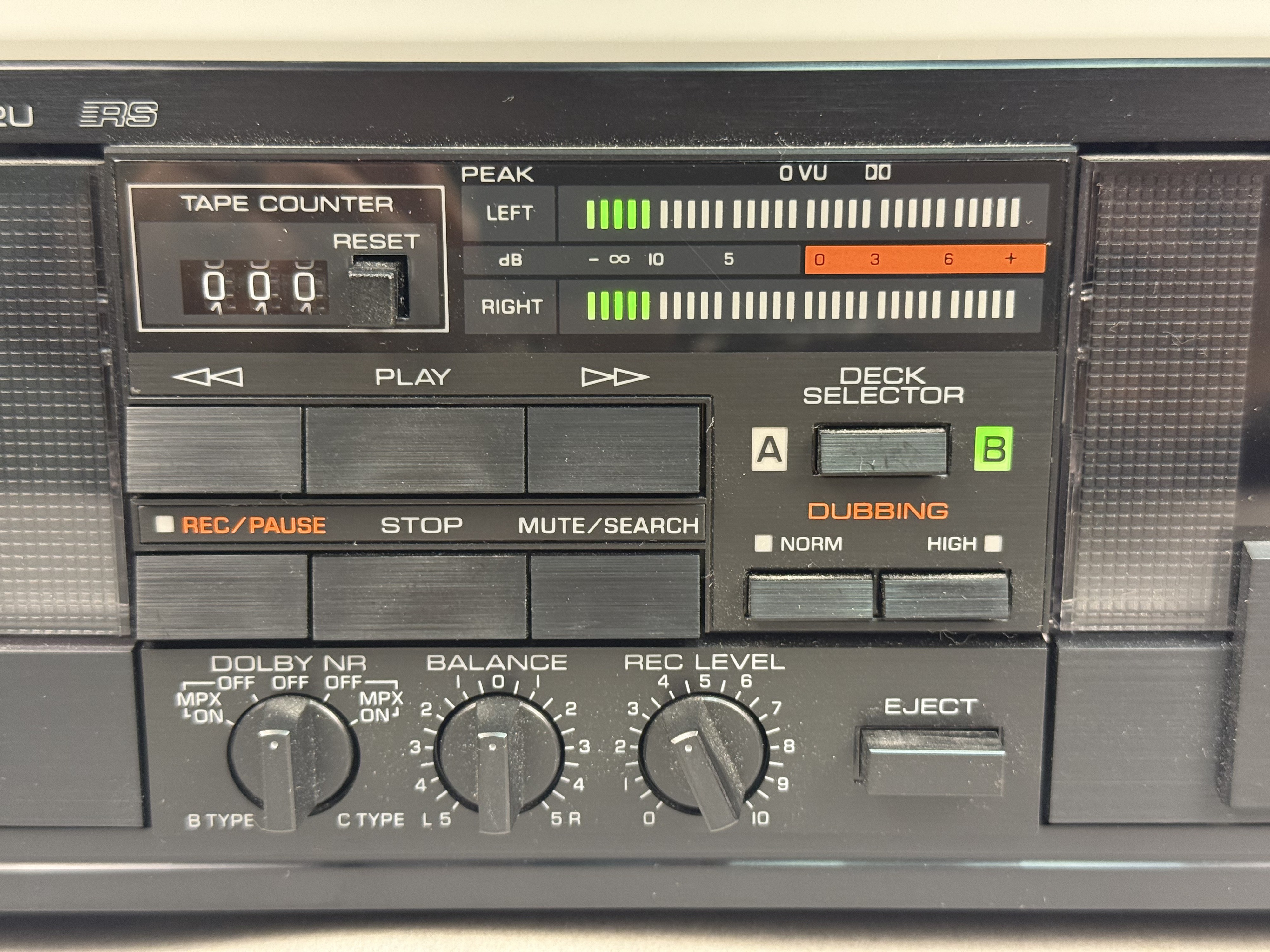 Yamaha KX-W202U Double Cassette Deck