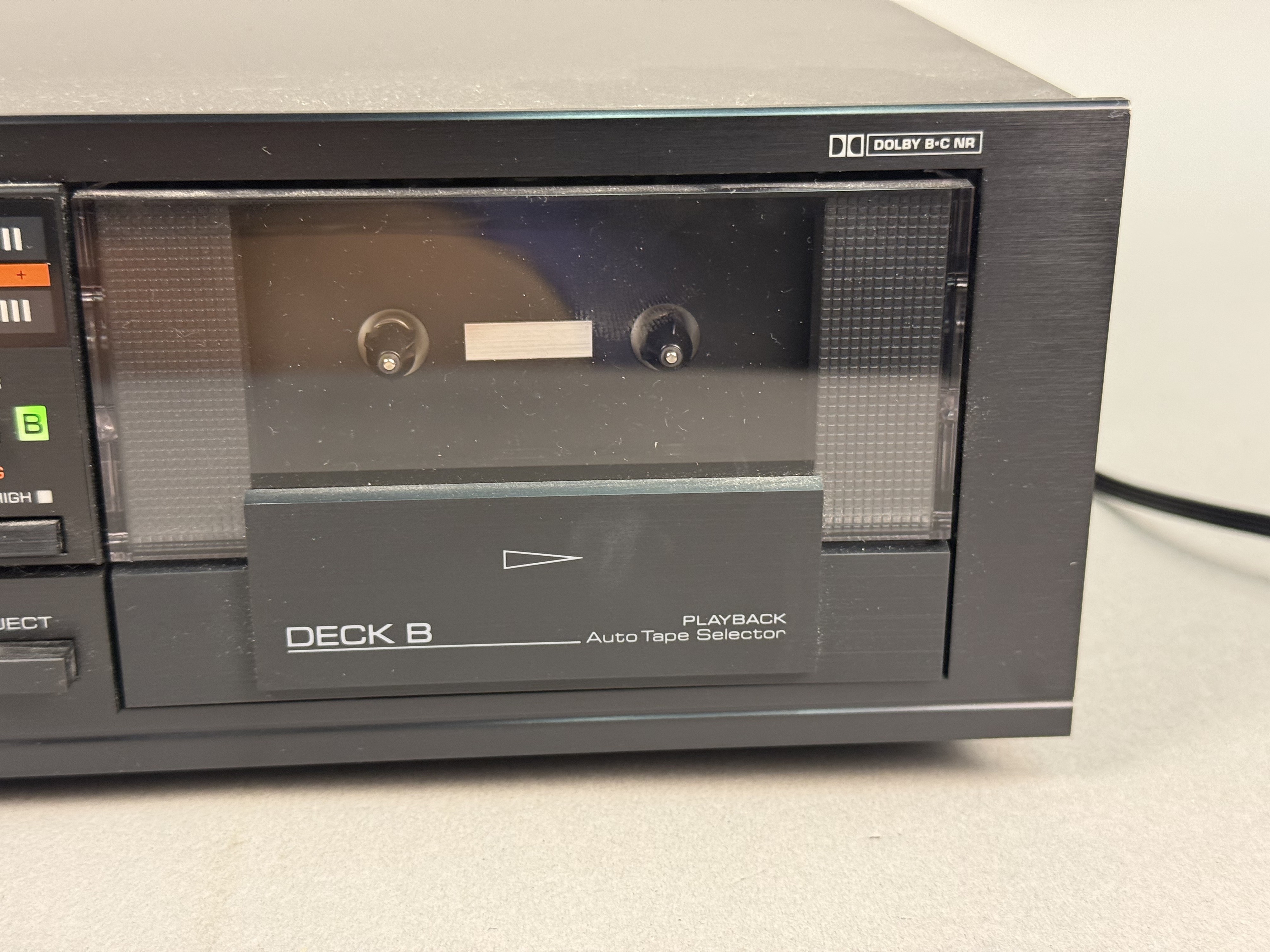 Yamaha KX-W202U Double Cassette Deck