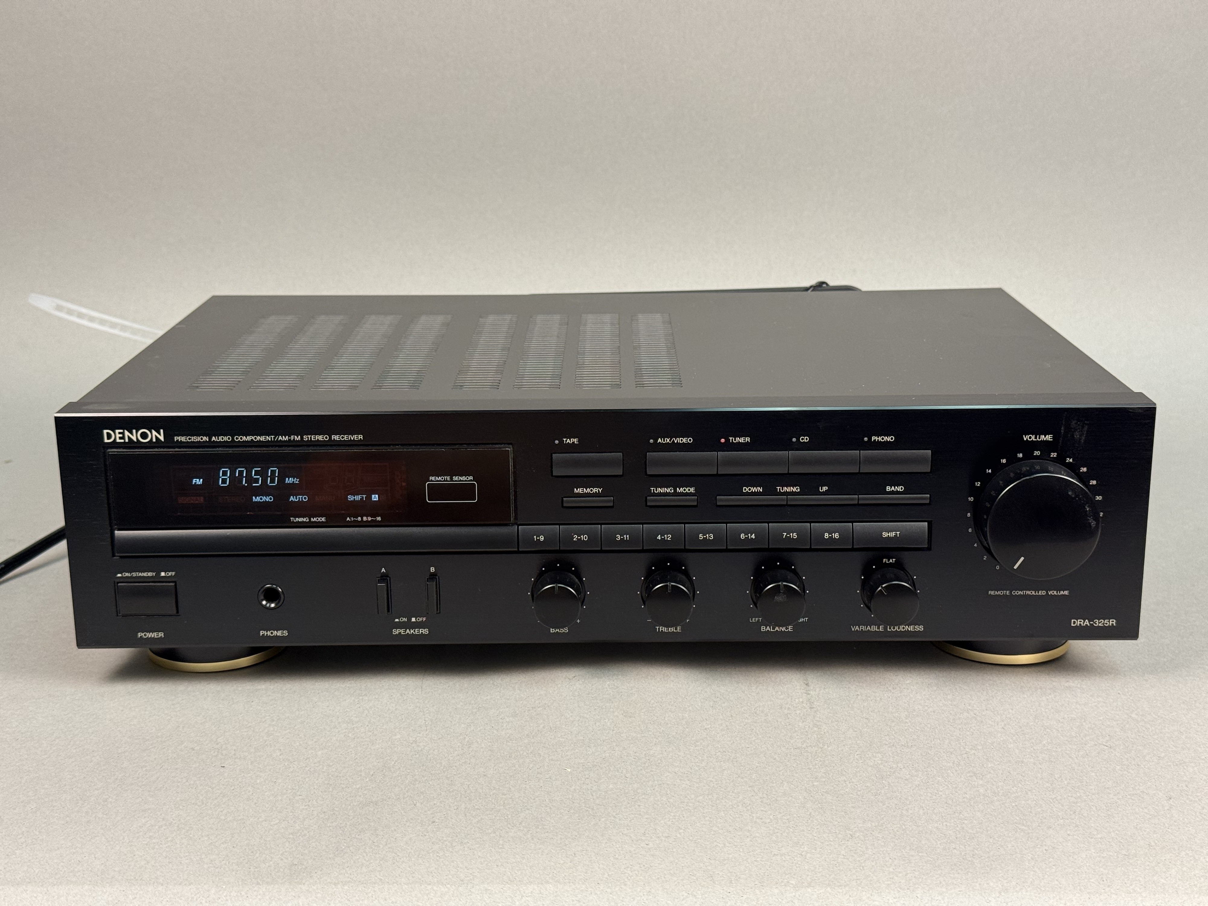 Denon DRA-325R Precision Stereo Receiver