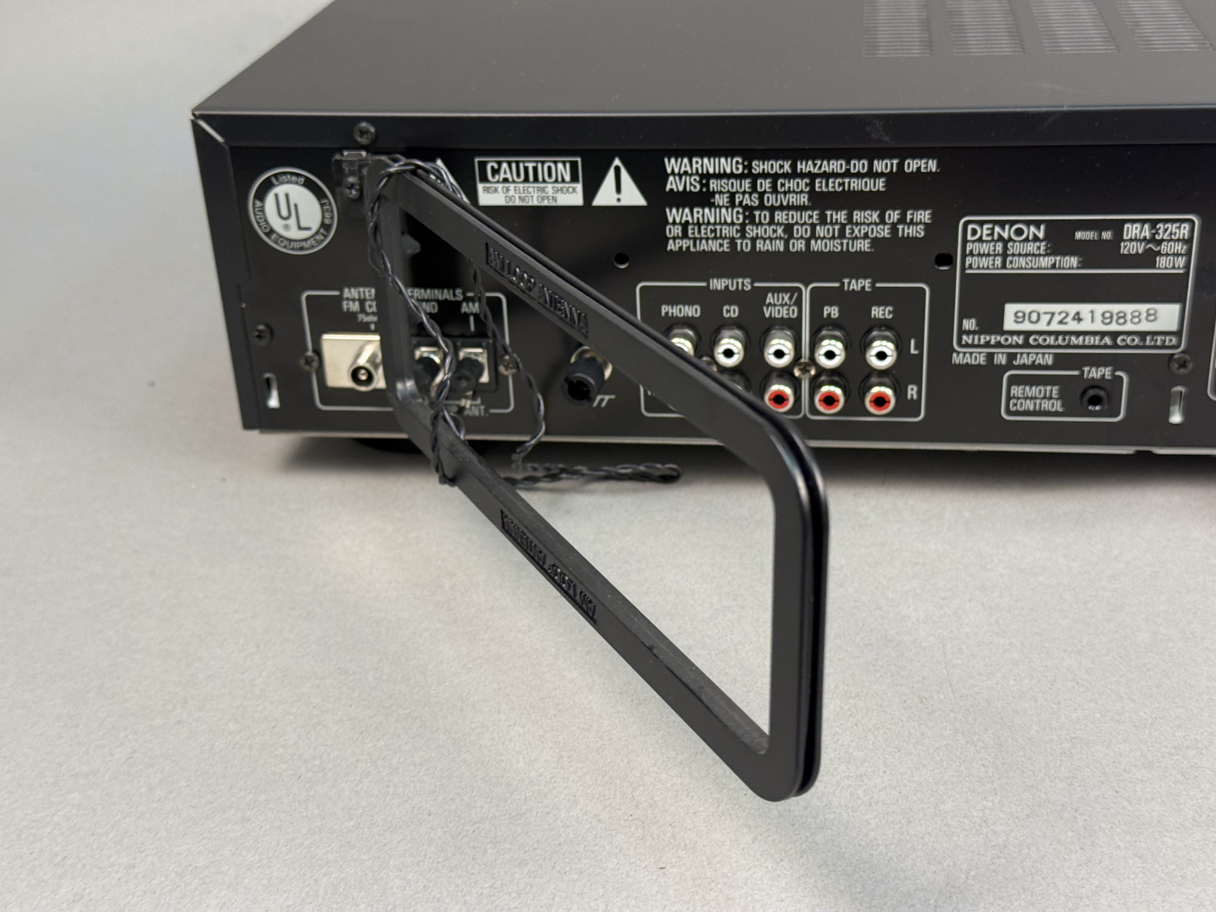 Denon DRA-325R Precision Stereo Receiver