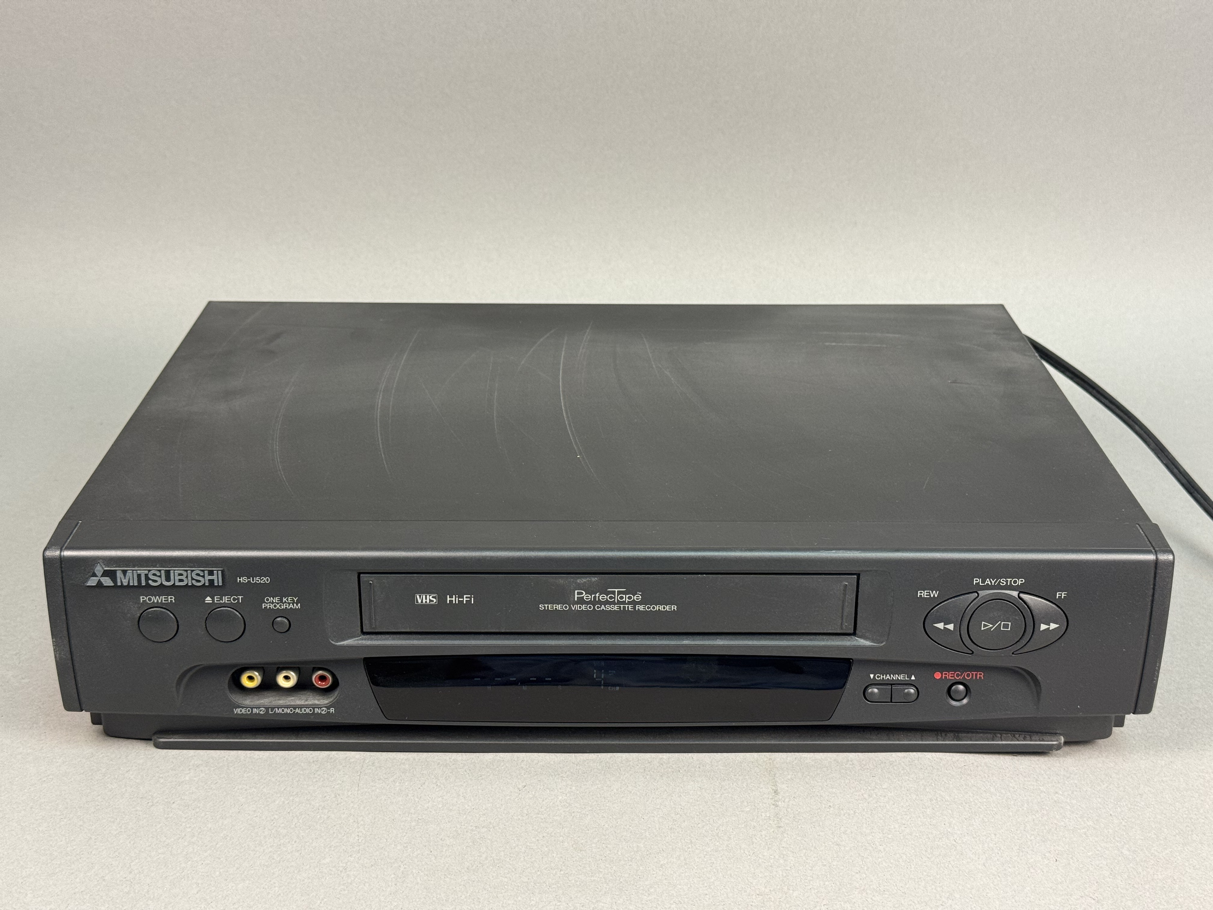 Mitsubishi HS-U520 Stereo VHS VCR