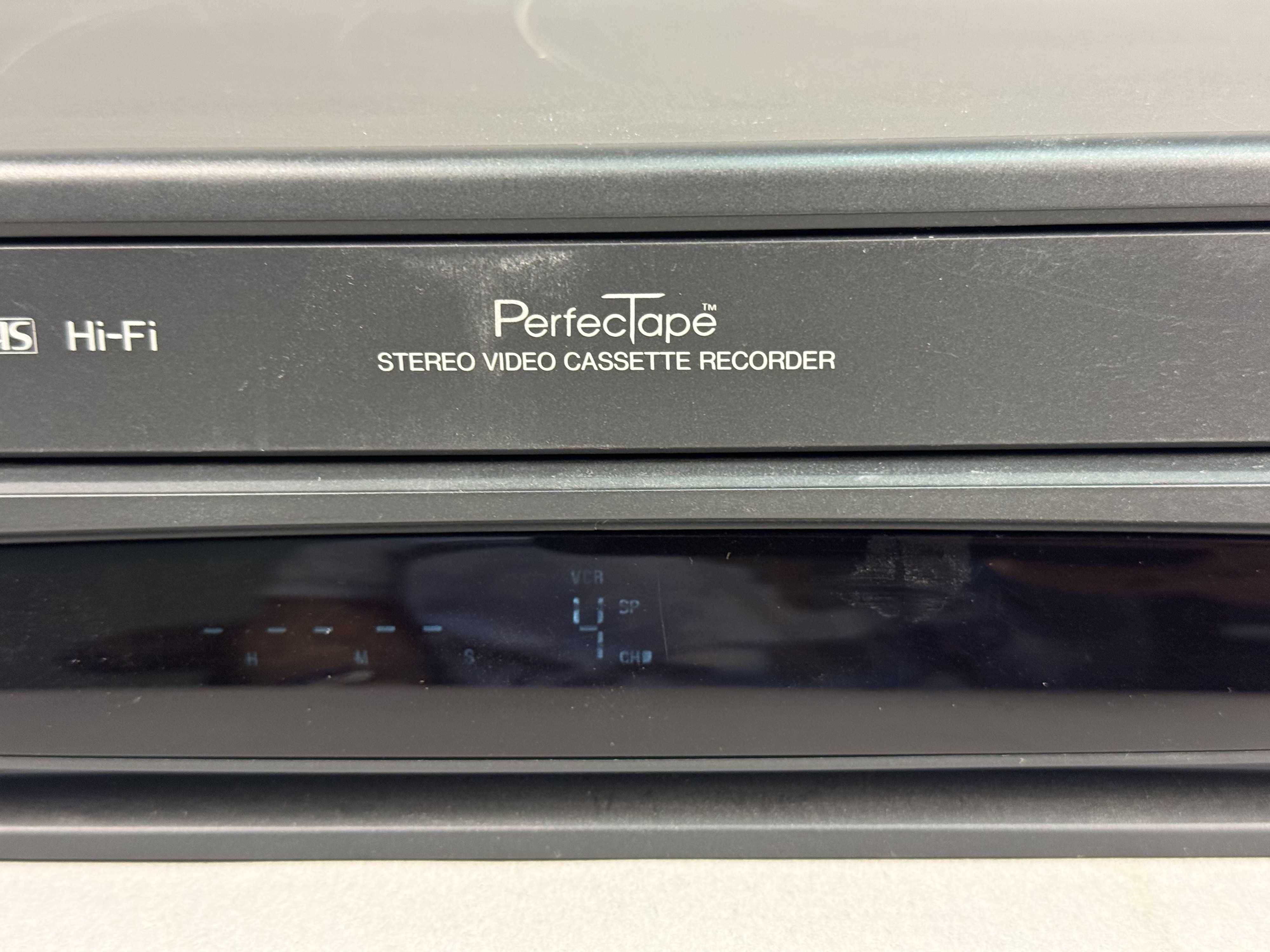 Mitsubishi HS-U520 Stereo VHS VCR