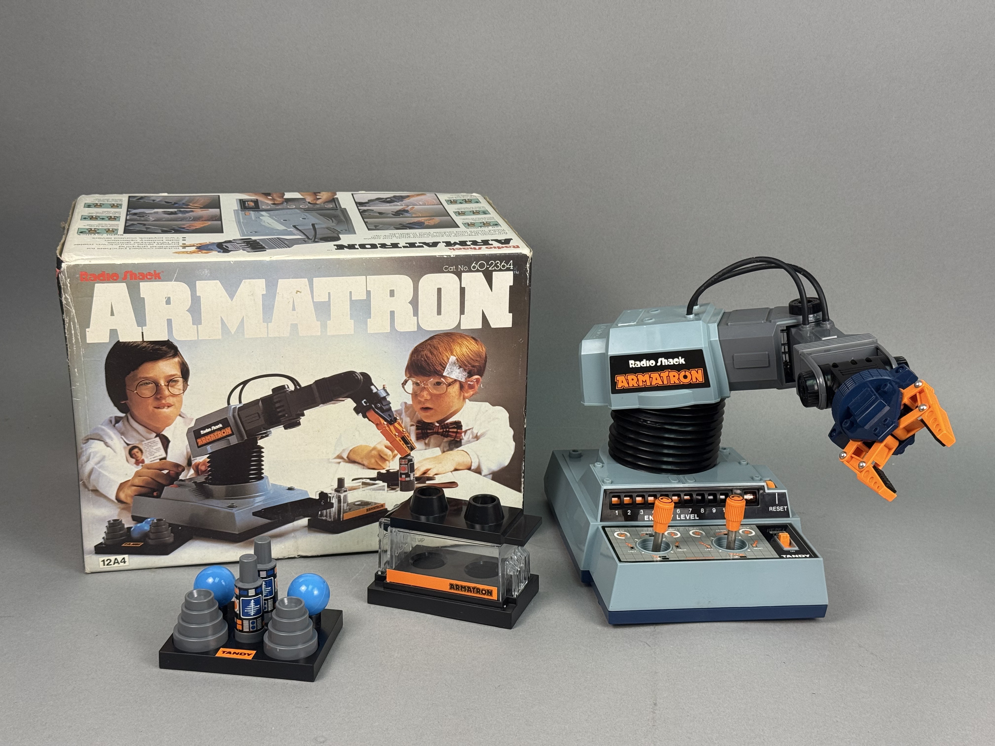 Radio Shack Tandy Armatron Robotic Arm