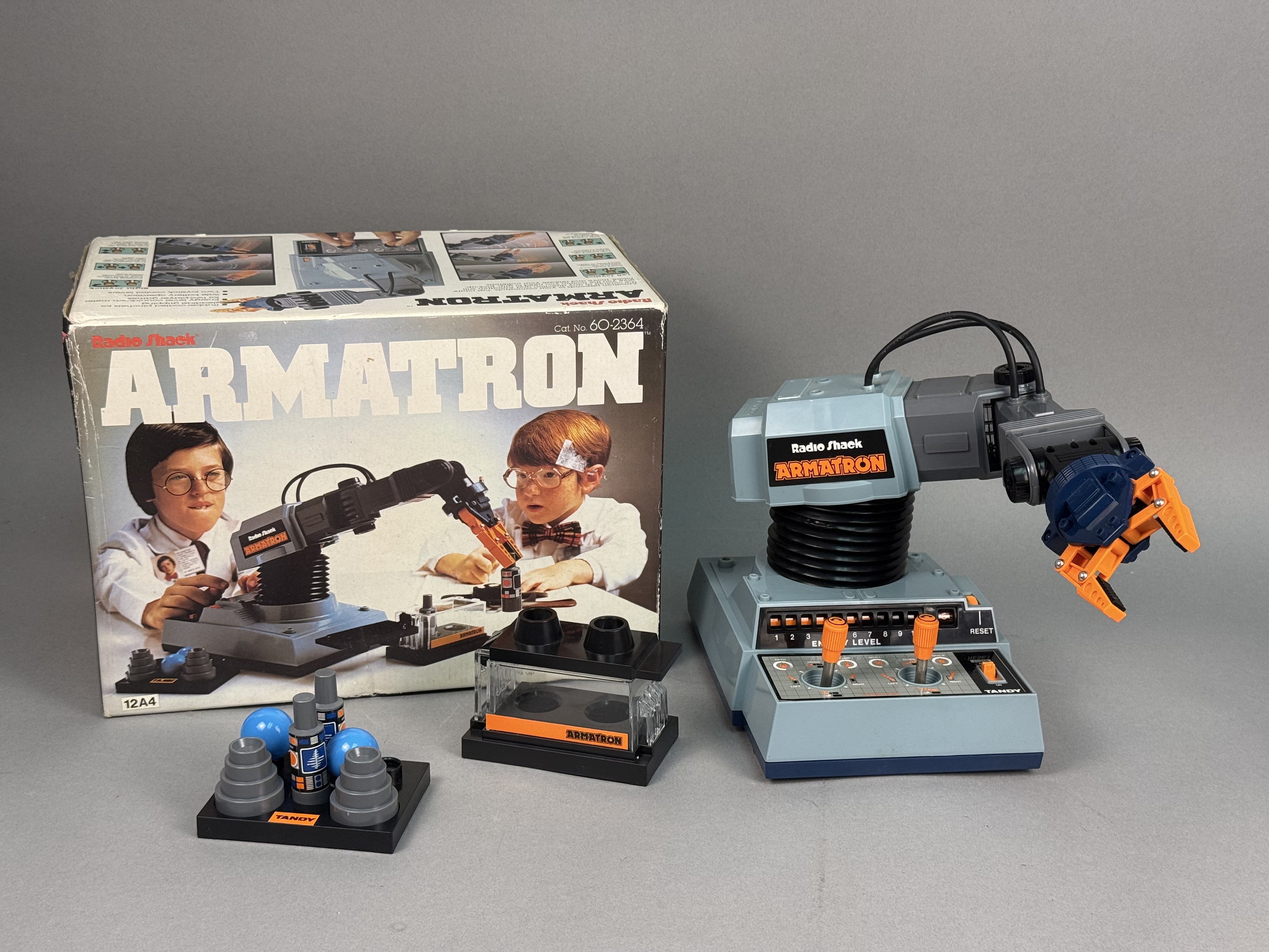 Radio Shack Tandy Armatron Robotic Arm