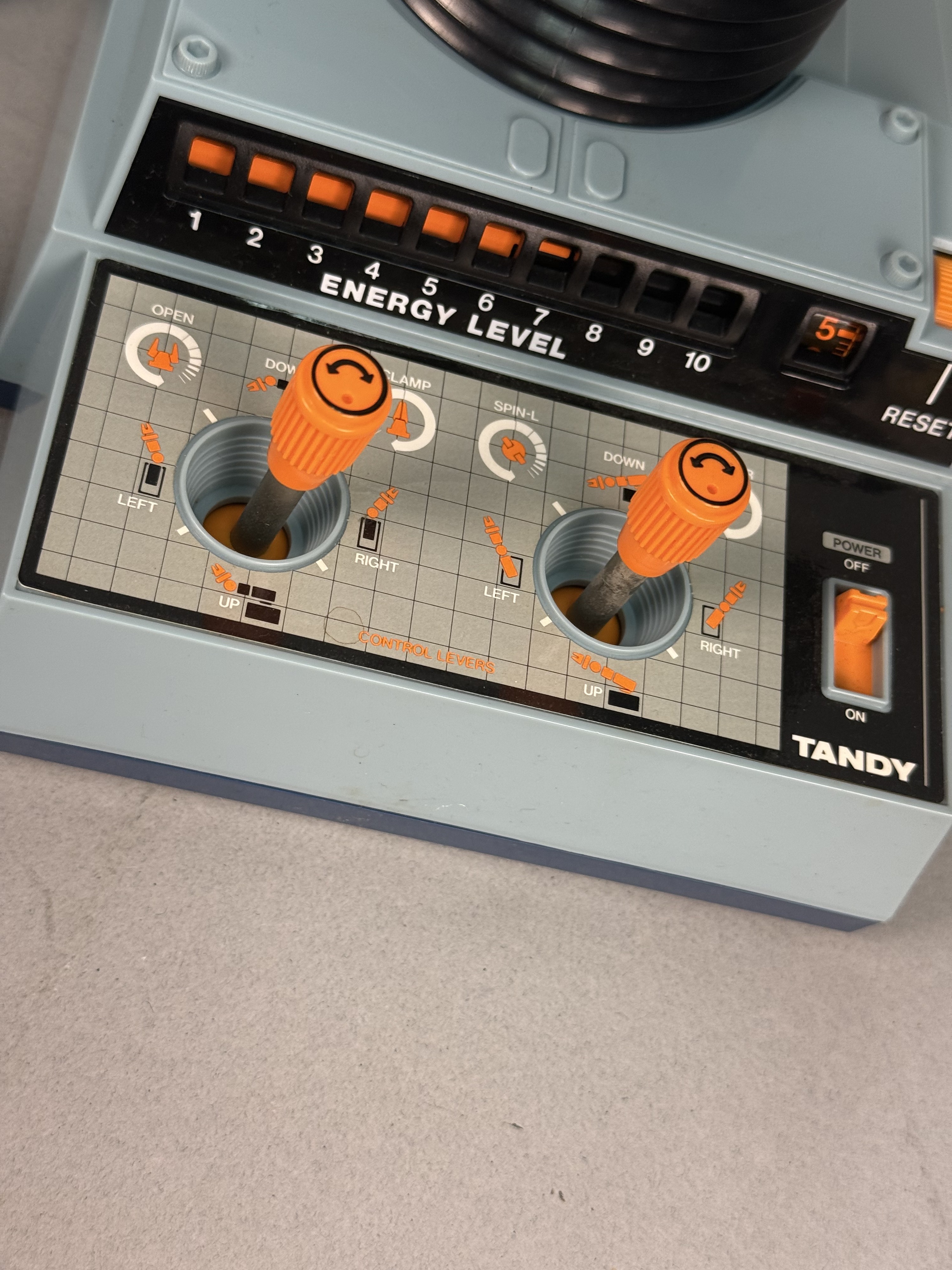 Radio Shack Tandy Armatron Robotic Arm