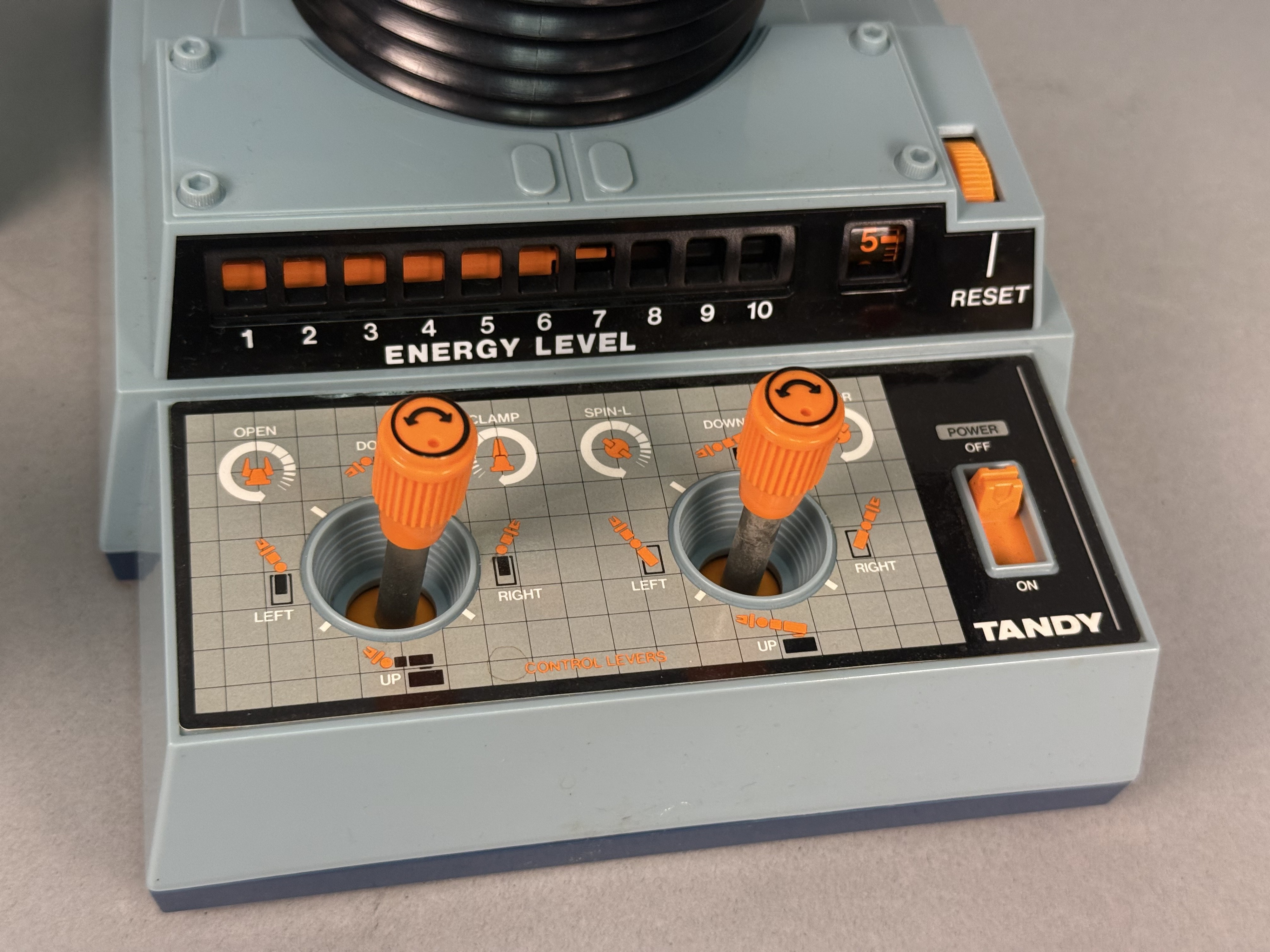 Radio Shack Tandy Armatron Robotic Arm