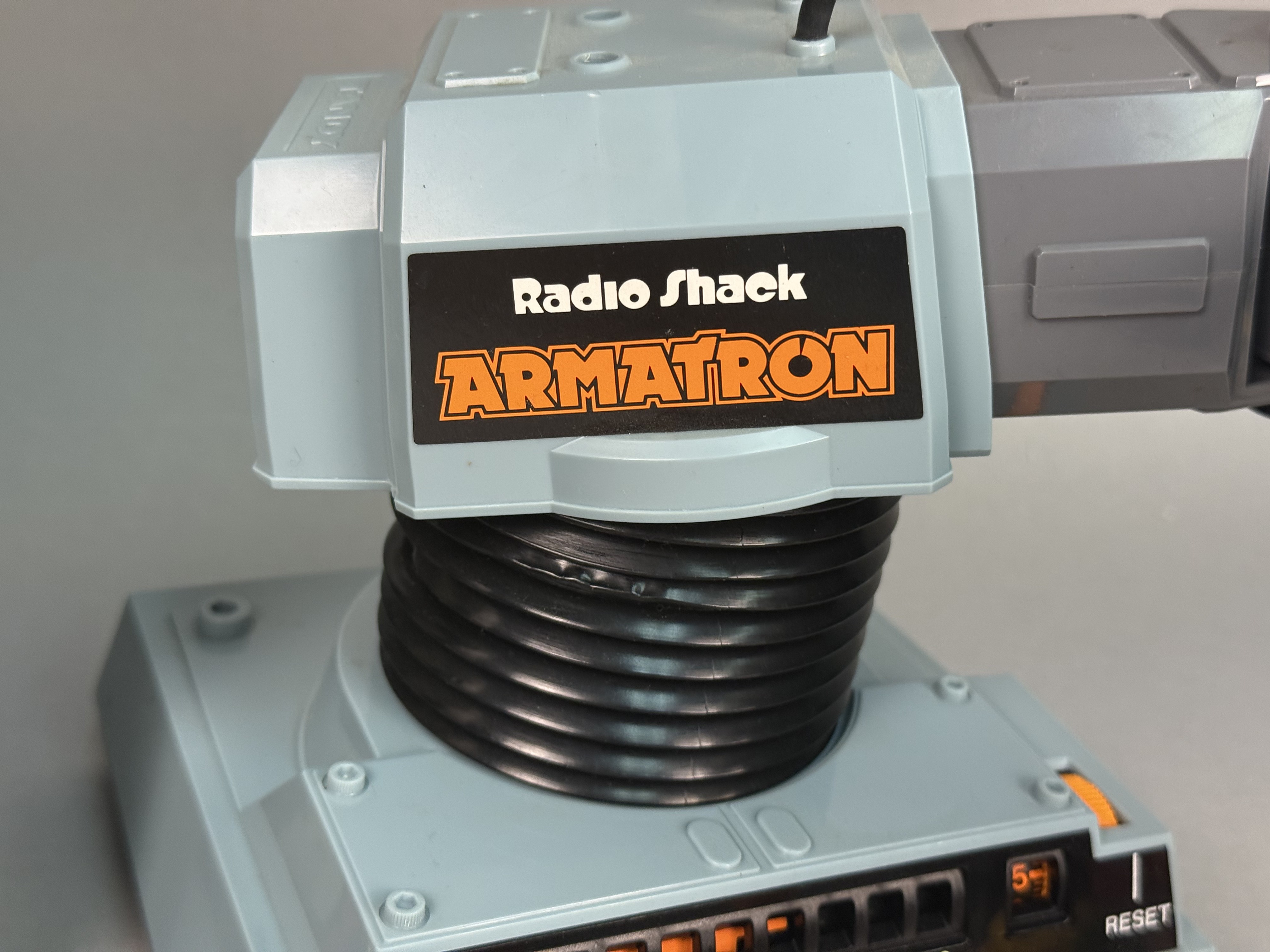 Radio Shack Tandy Armatron Robotic Arm