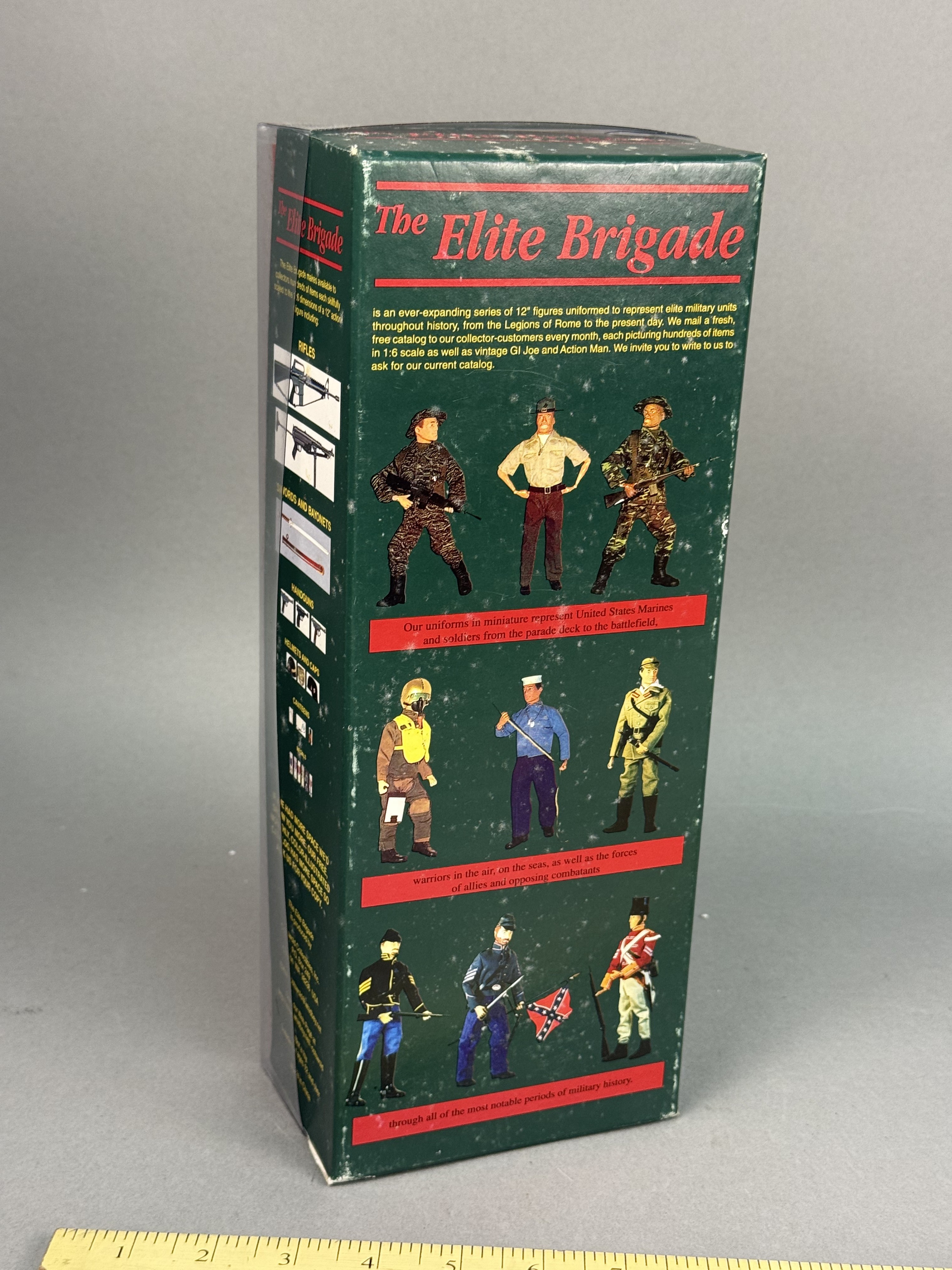 Cotswold Elite Brigade WWII U.S. MP Action Figure