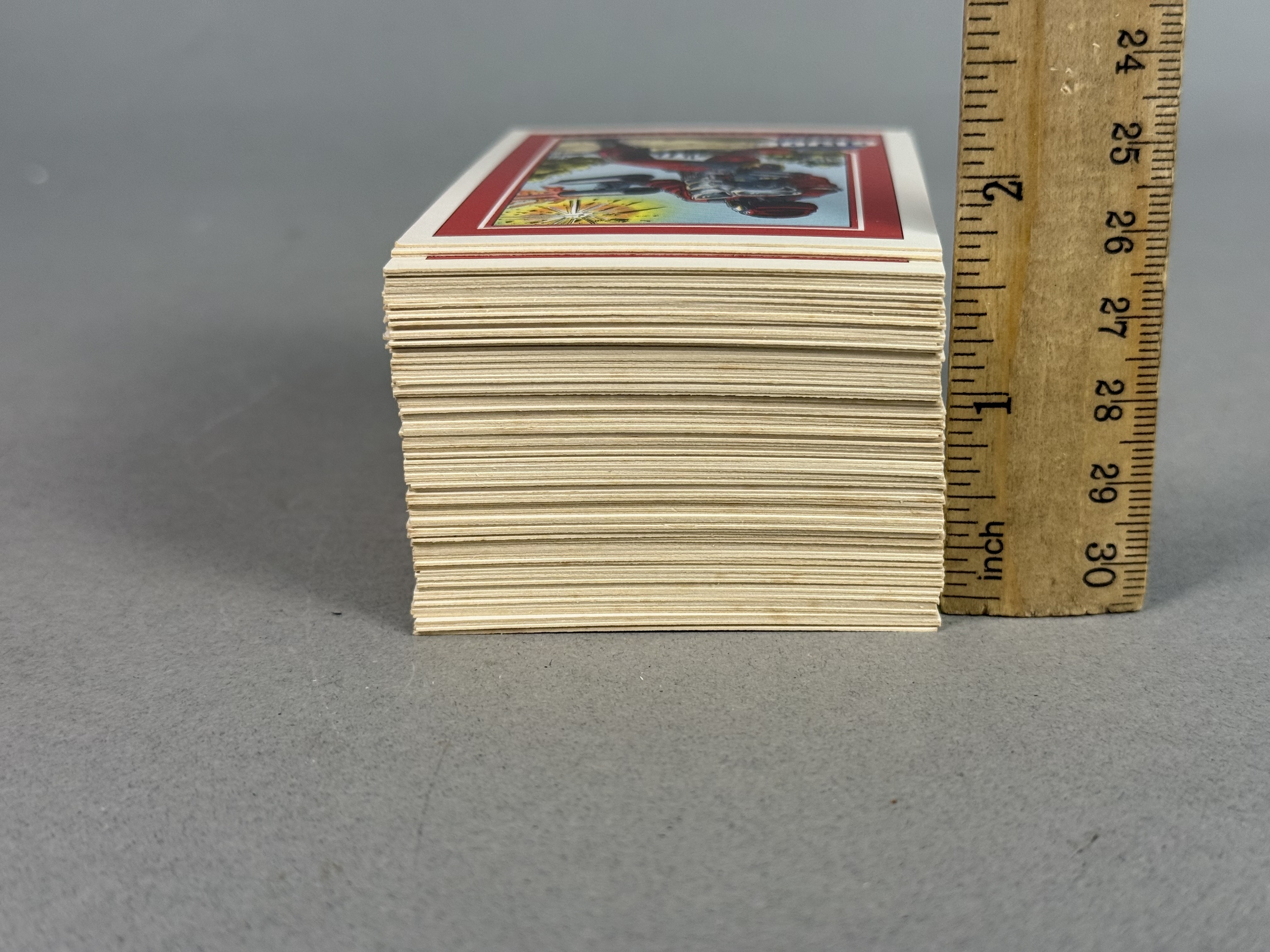 Impel 1991 G.I. Joe Series 1 Trading Cards