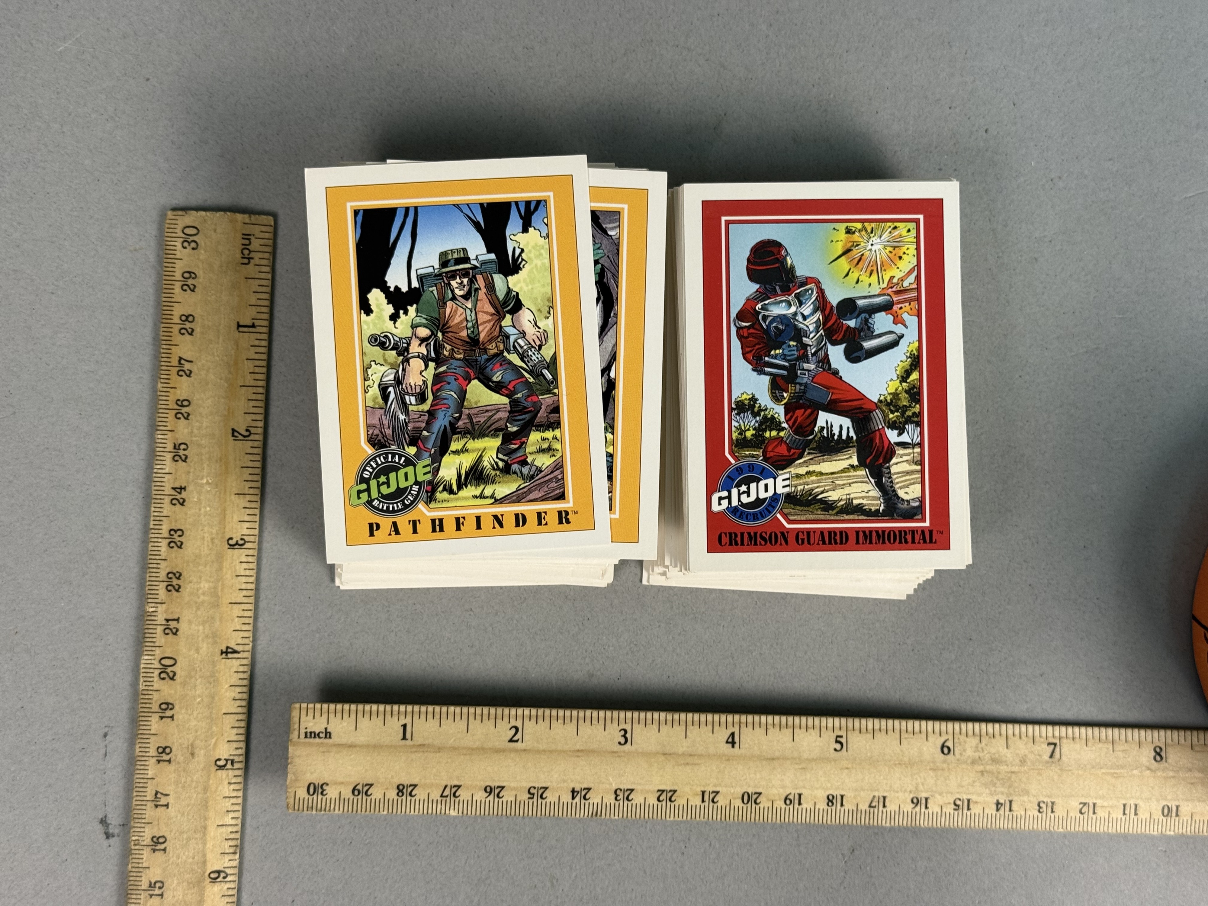 Impel 1991 G.I. Joe Series 1 Trading Cards