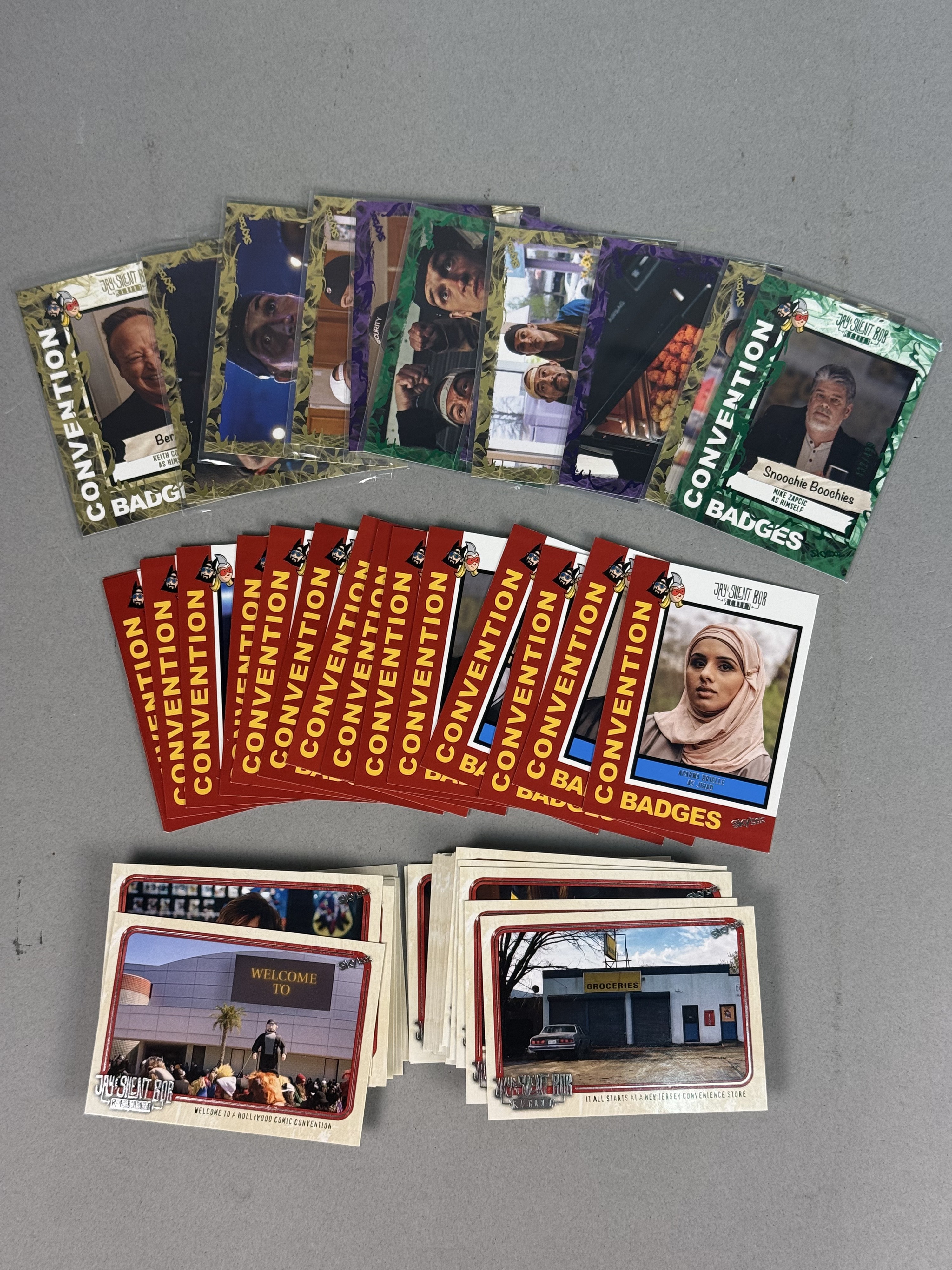 Skybox Jay & Silent Bob Reboot Trading Cards