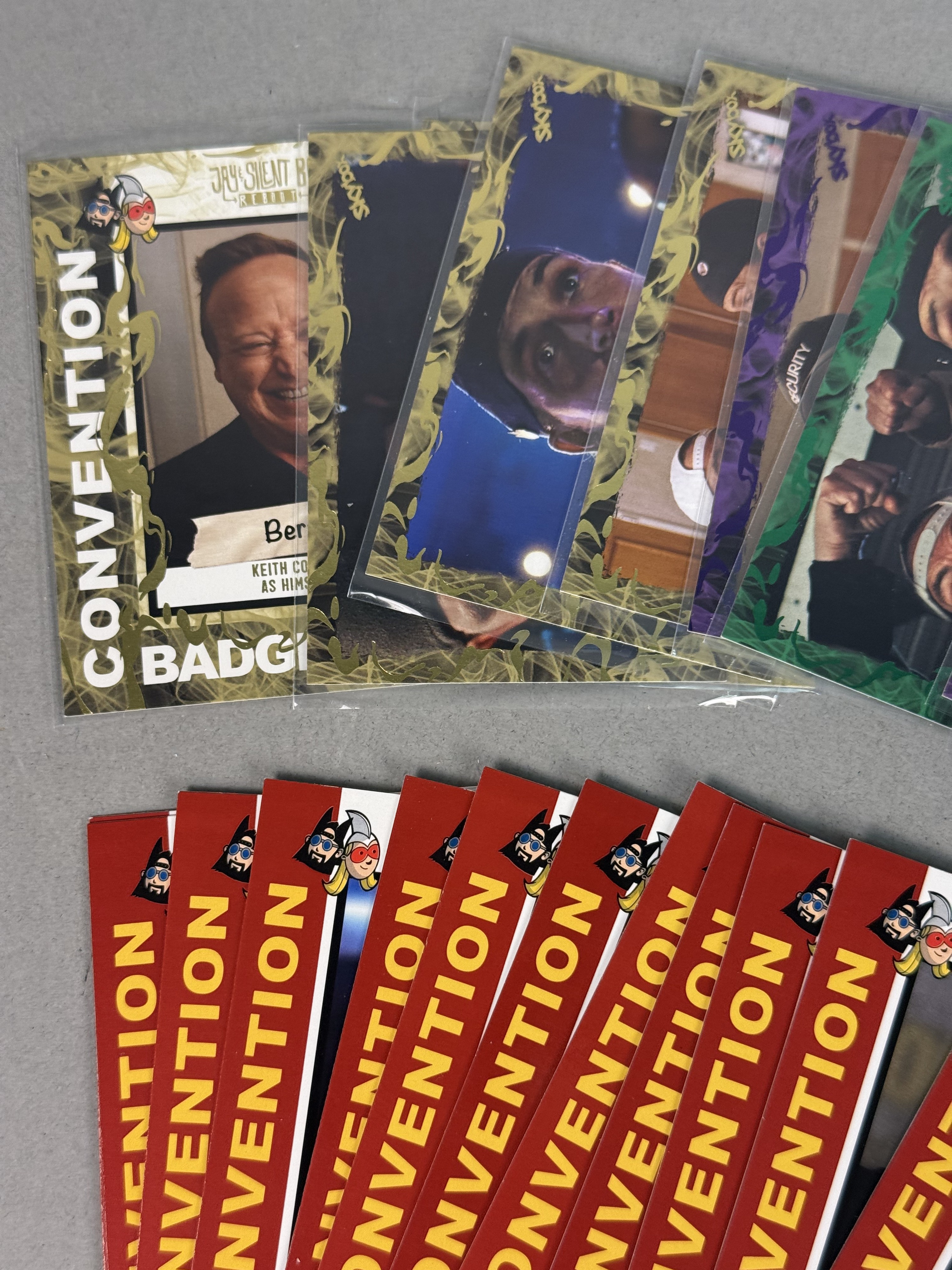 Skybox Jay & Silent Bob Reboot Trading Cards