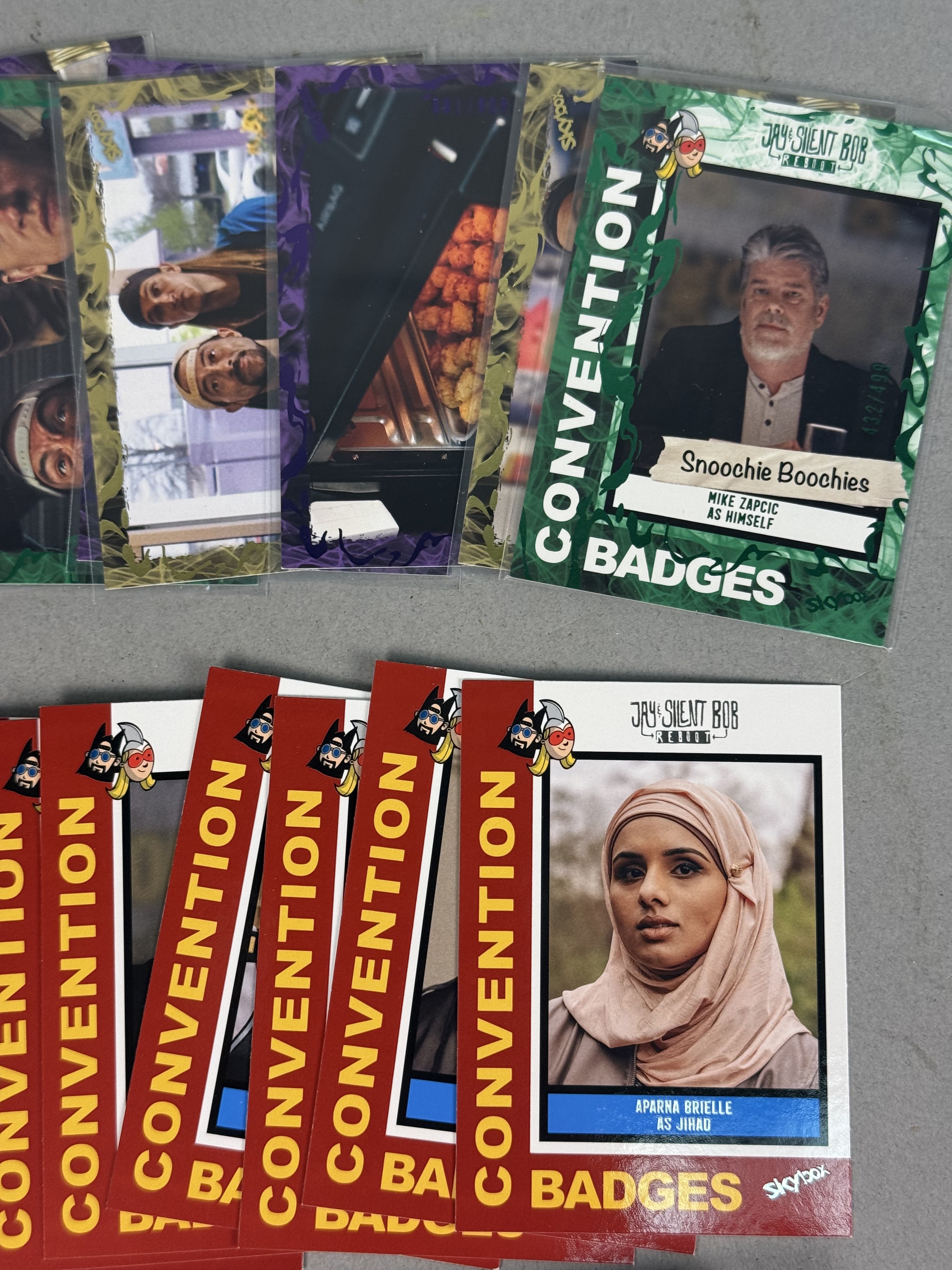 Skybox Jay & Silent Bob Reboot Trading Cards