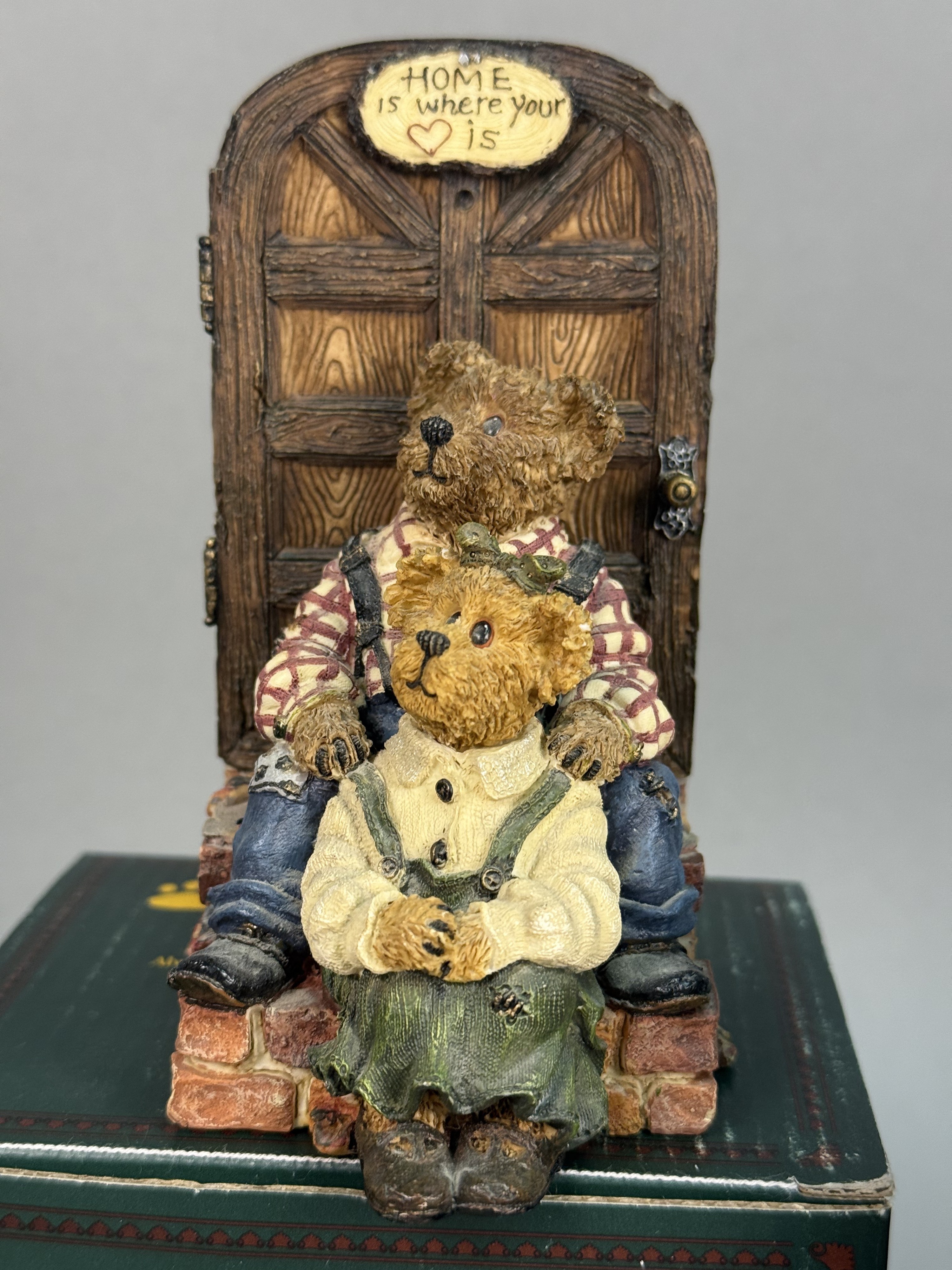 Boyds Bears Bearstone Collection Resin Figurines