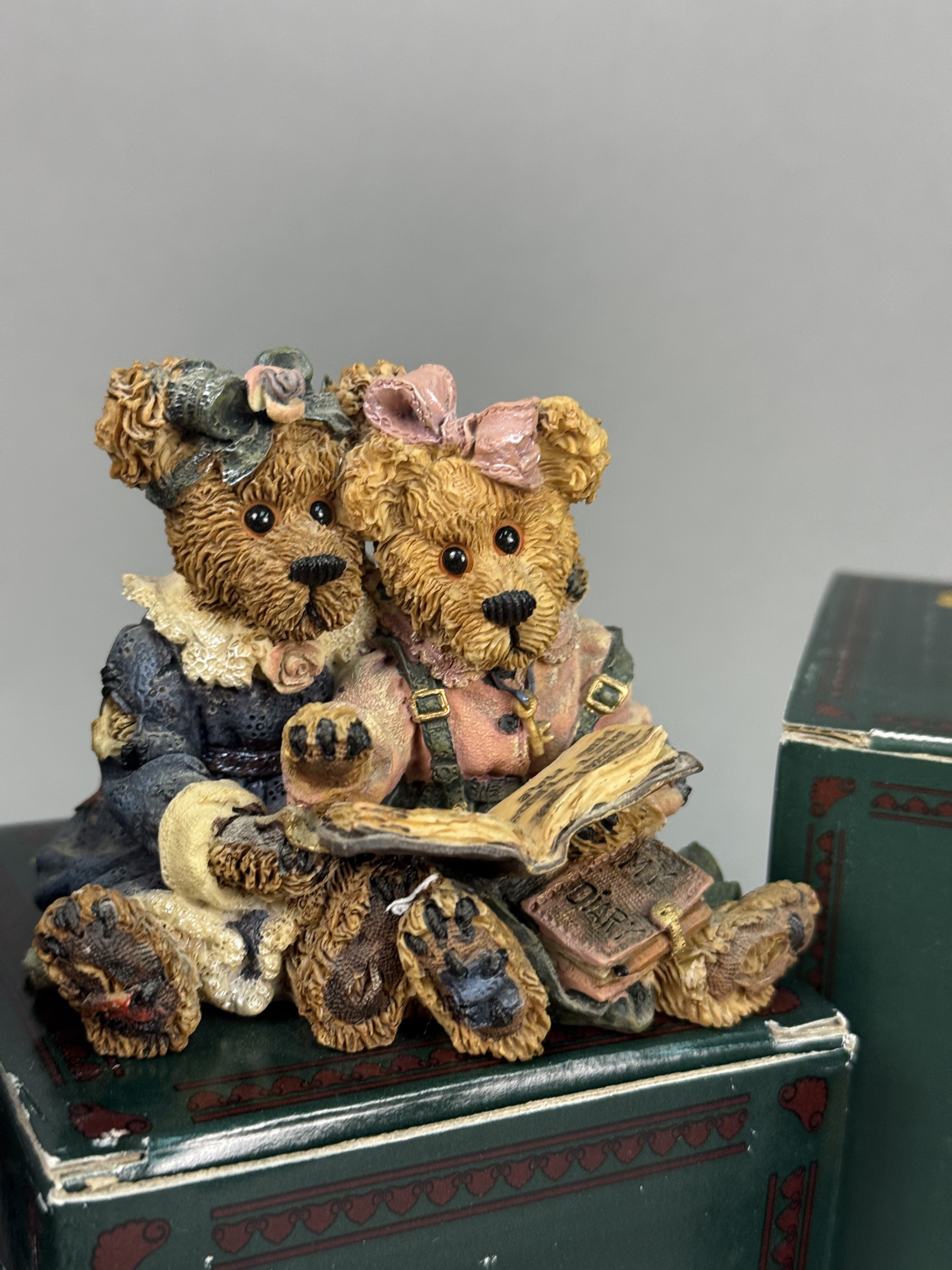 Boyds Bears Bearstone Collection Resin Figurines