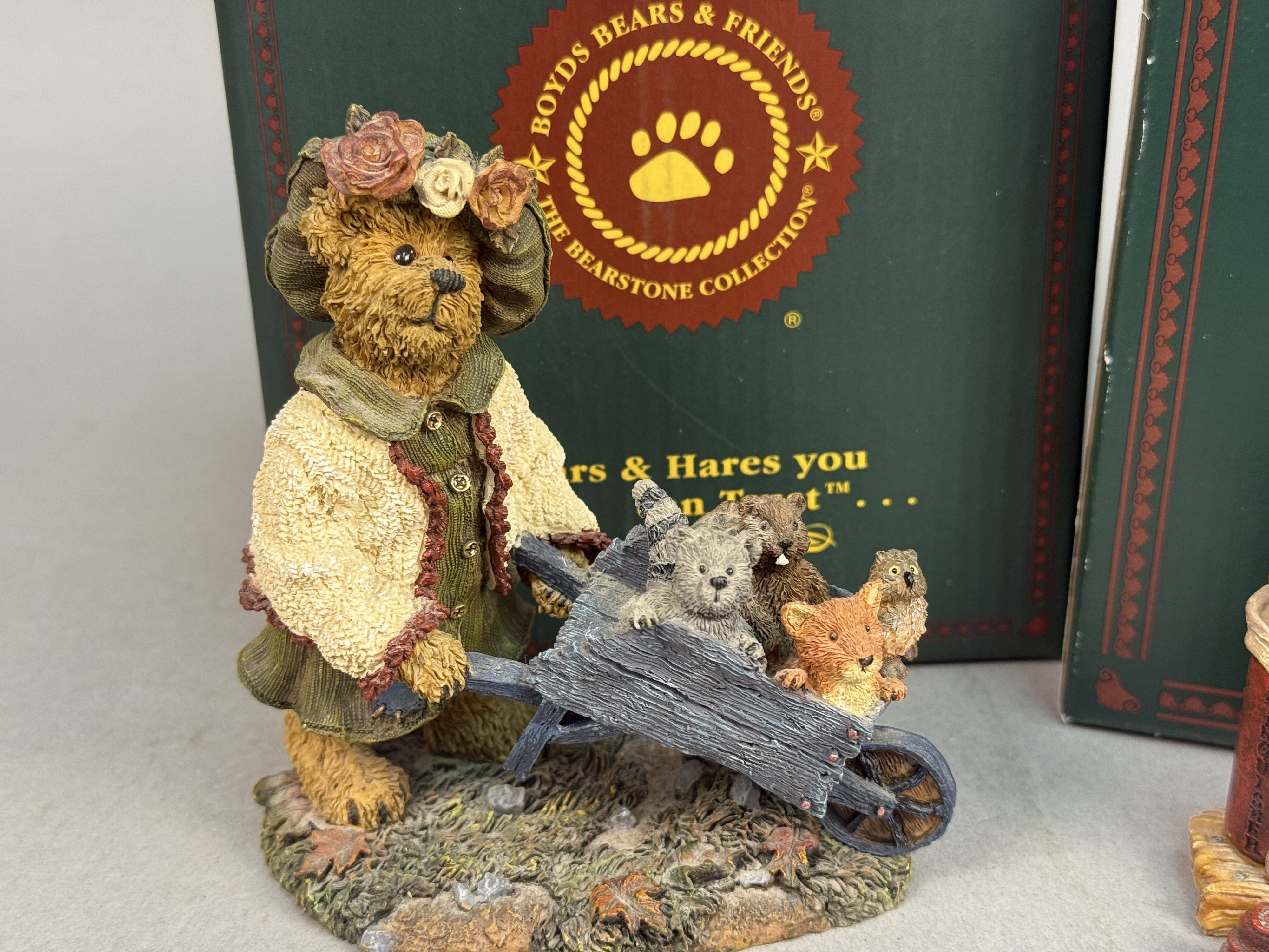 Boyds Bears & Friends Resin Figurine Assortment