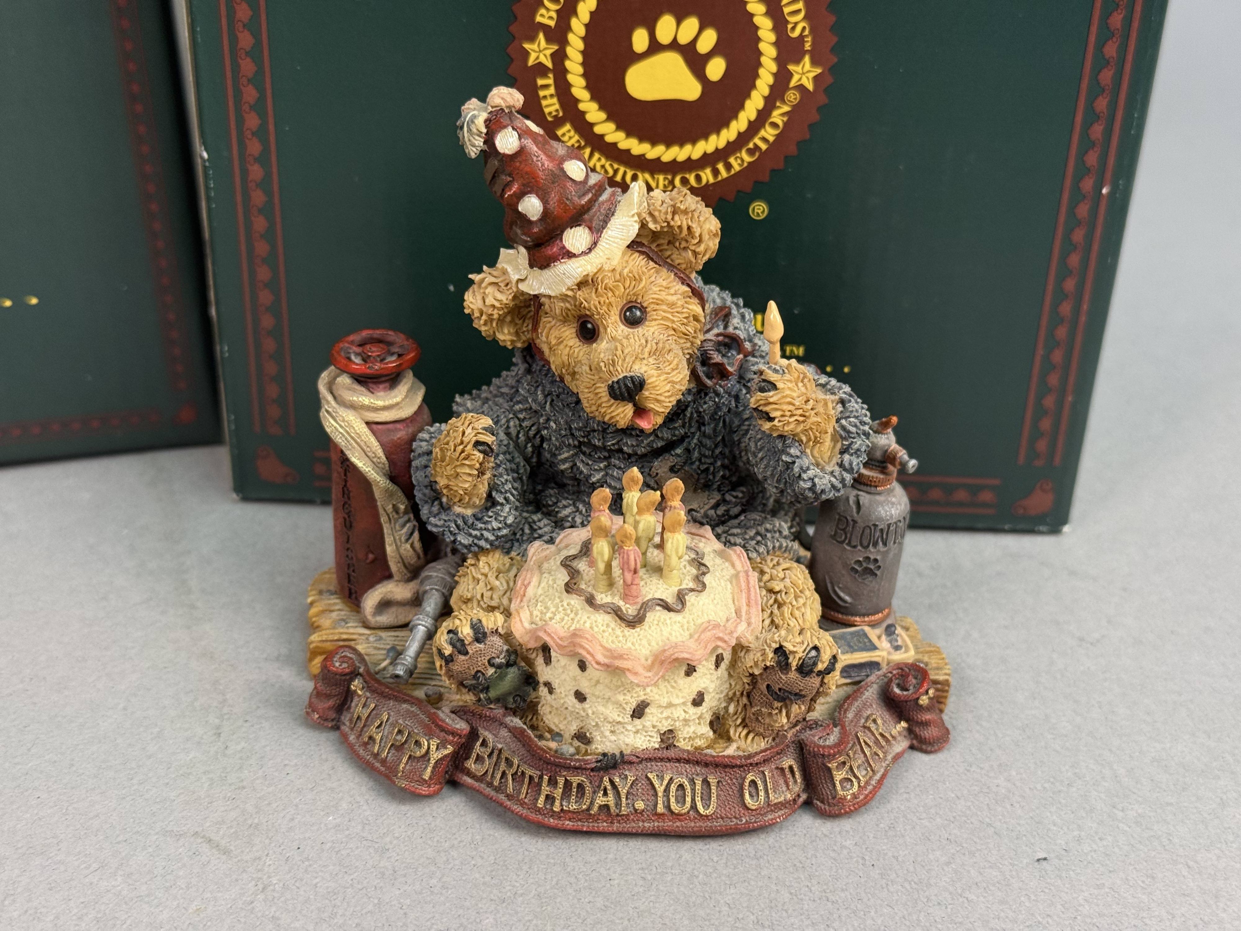 Boyds Bears & Friends Resin Figurine Assortment