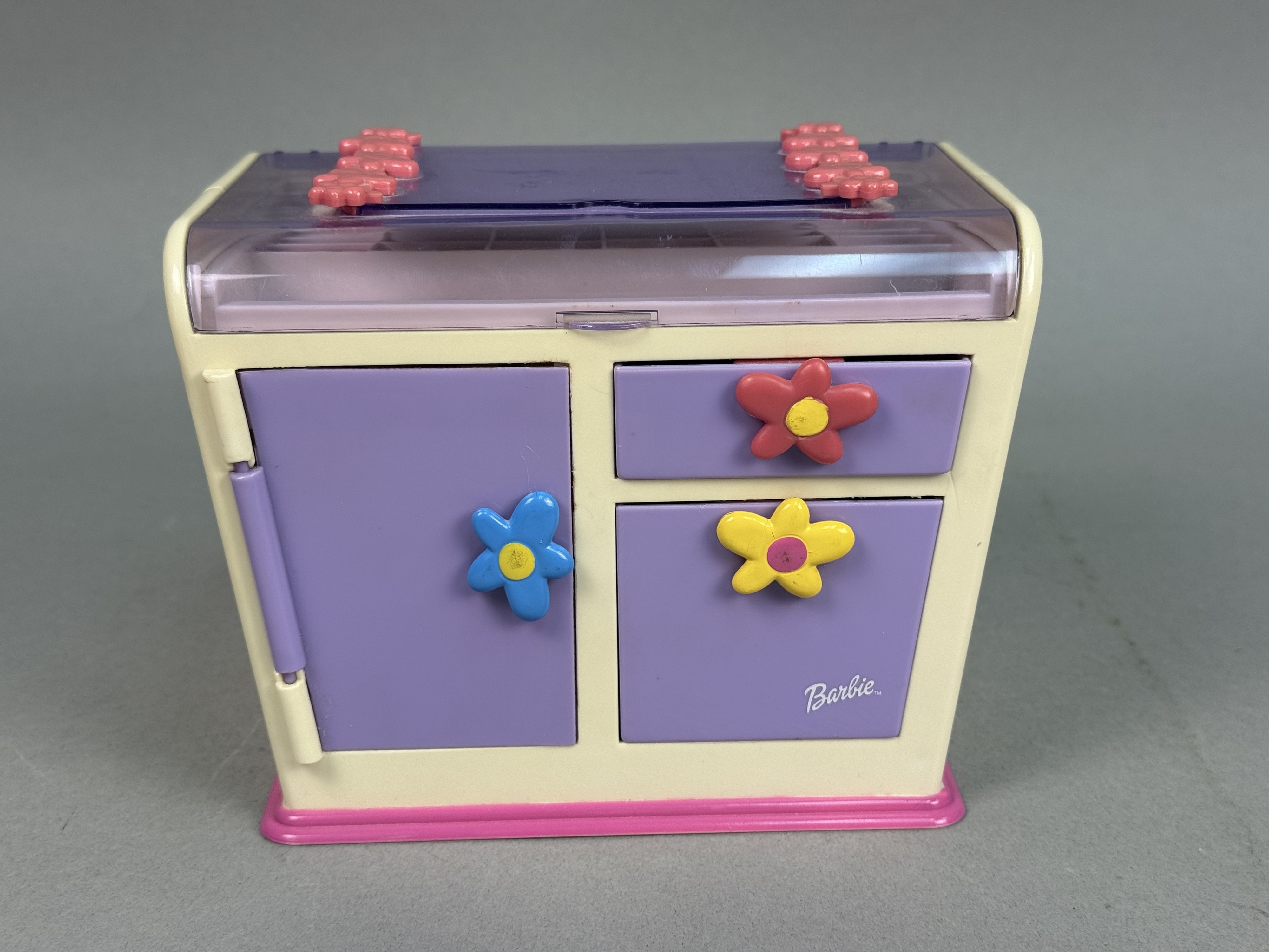 Barbie Tara Toy Plastic Jewelry Box