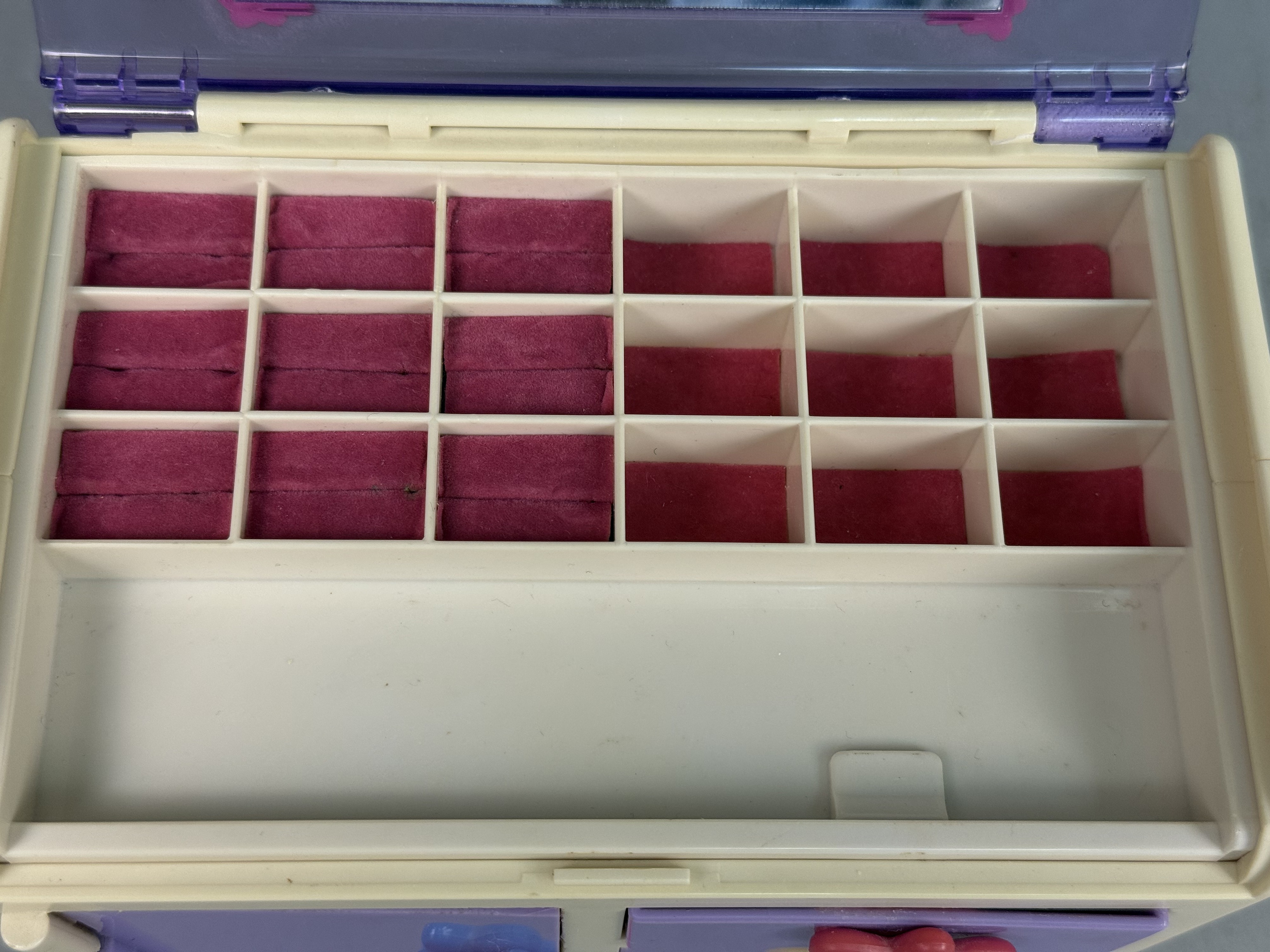 Barbie Tara Toy Plastic Jewelry Box