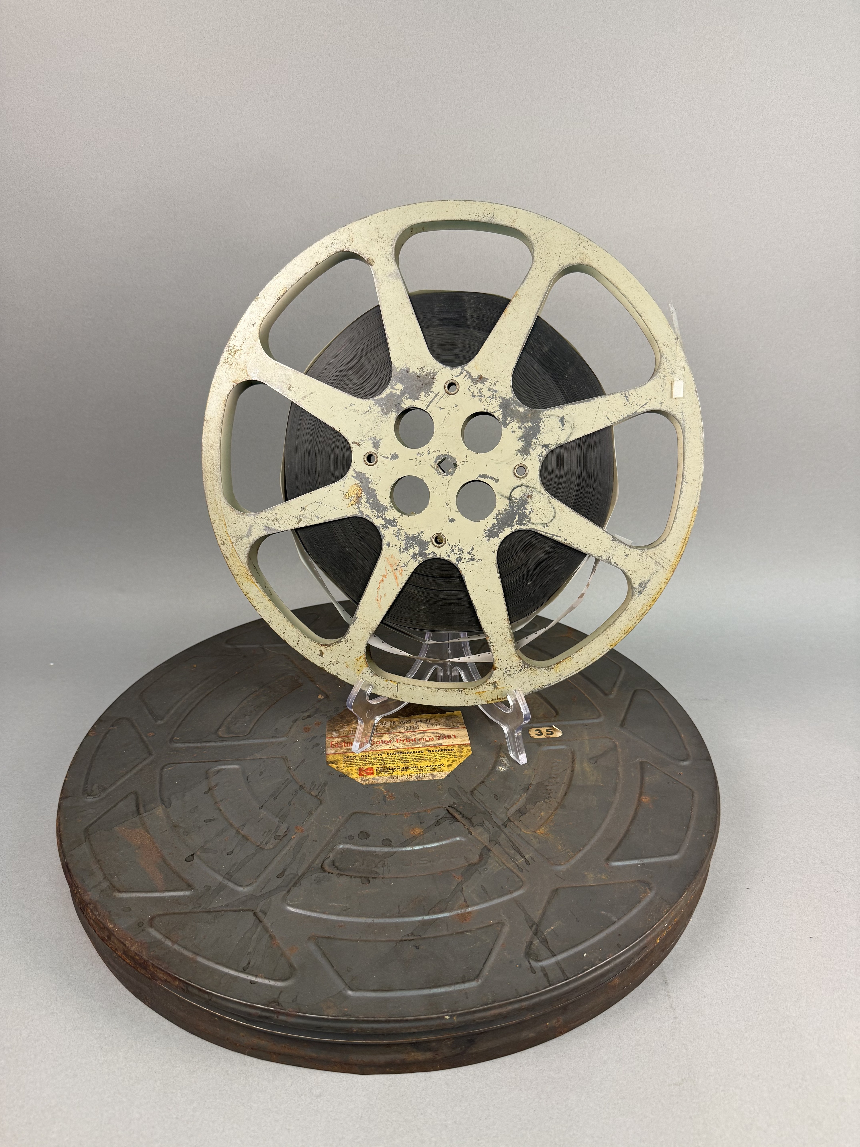 Commonwealth Pictures Frontier Law 35mm Reel