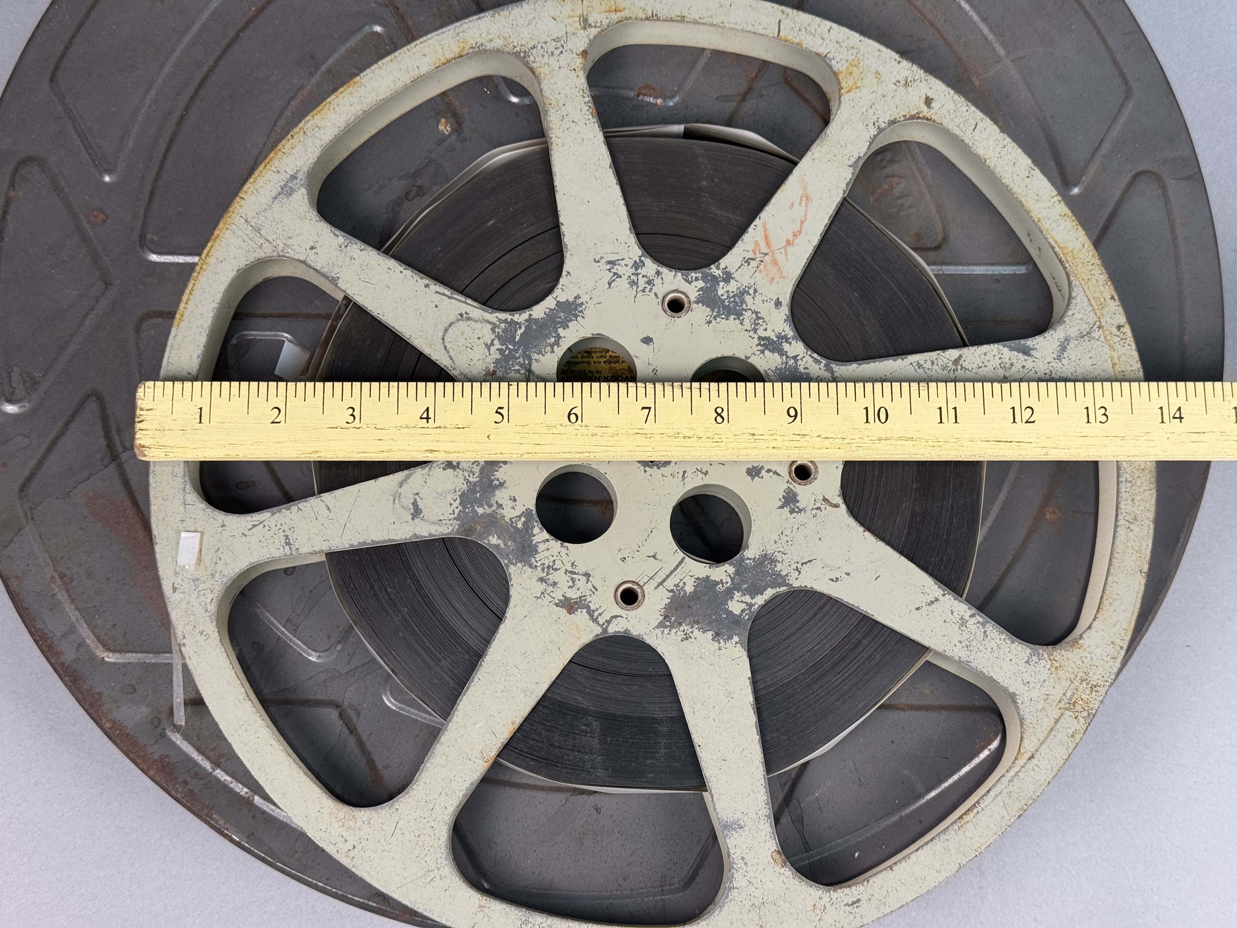 Commonwealth Pictures Frontier Law 35mm Reel