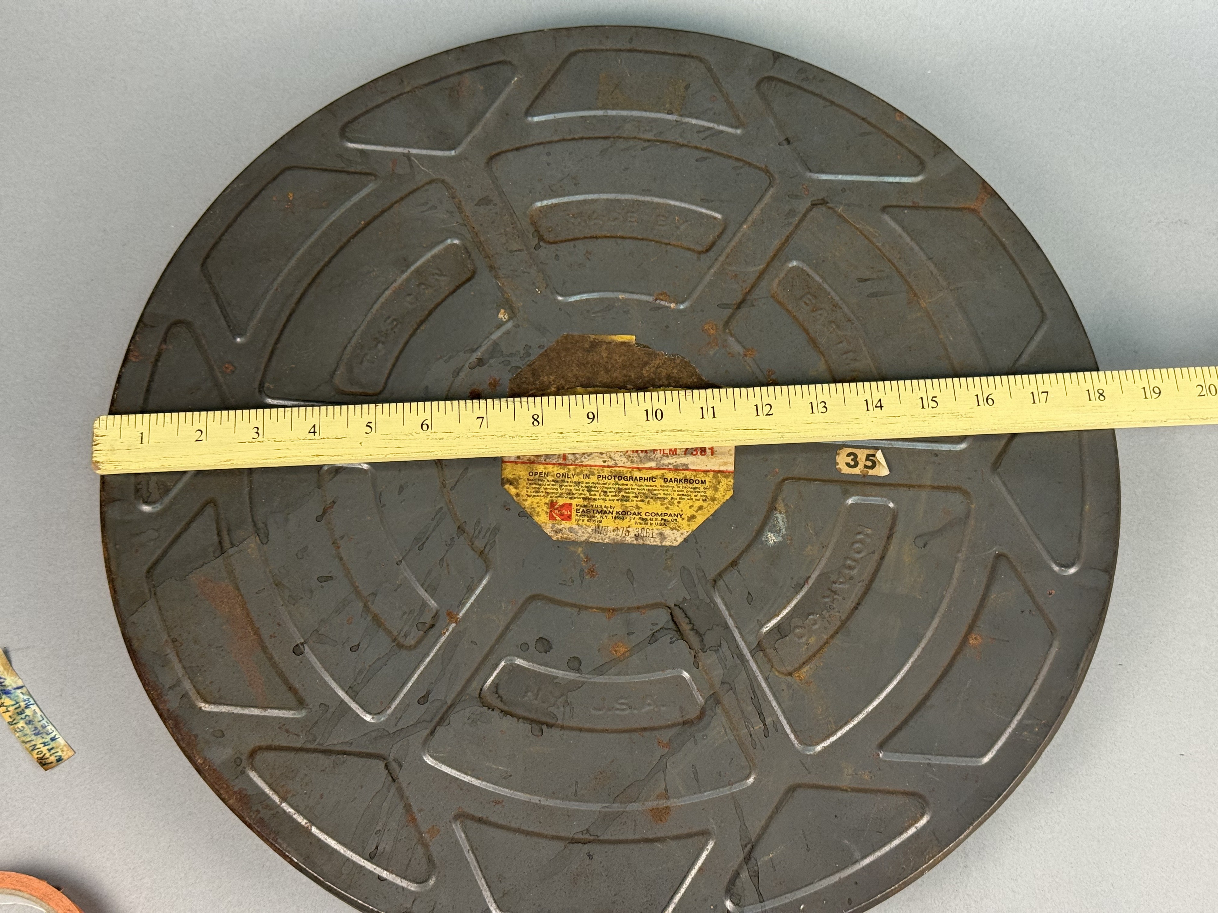 Commonwealth Pictures Frontier Law 35mm Reel