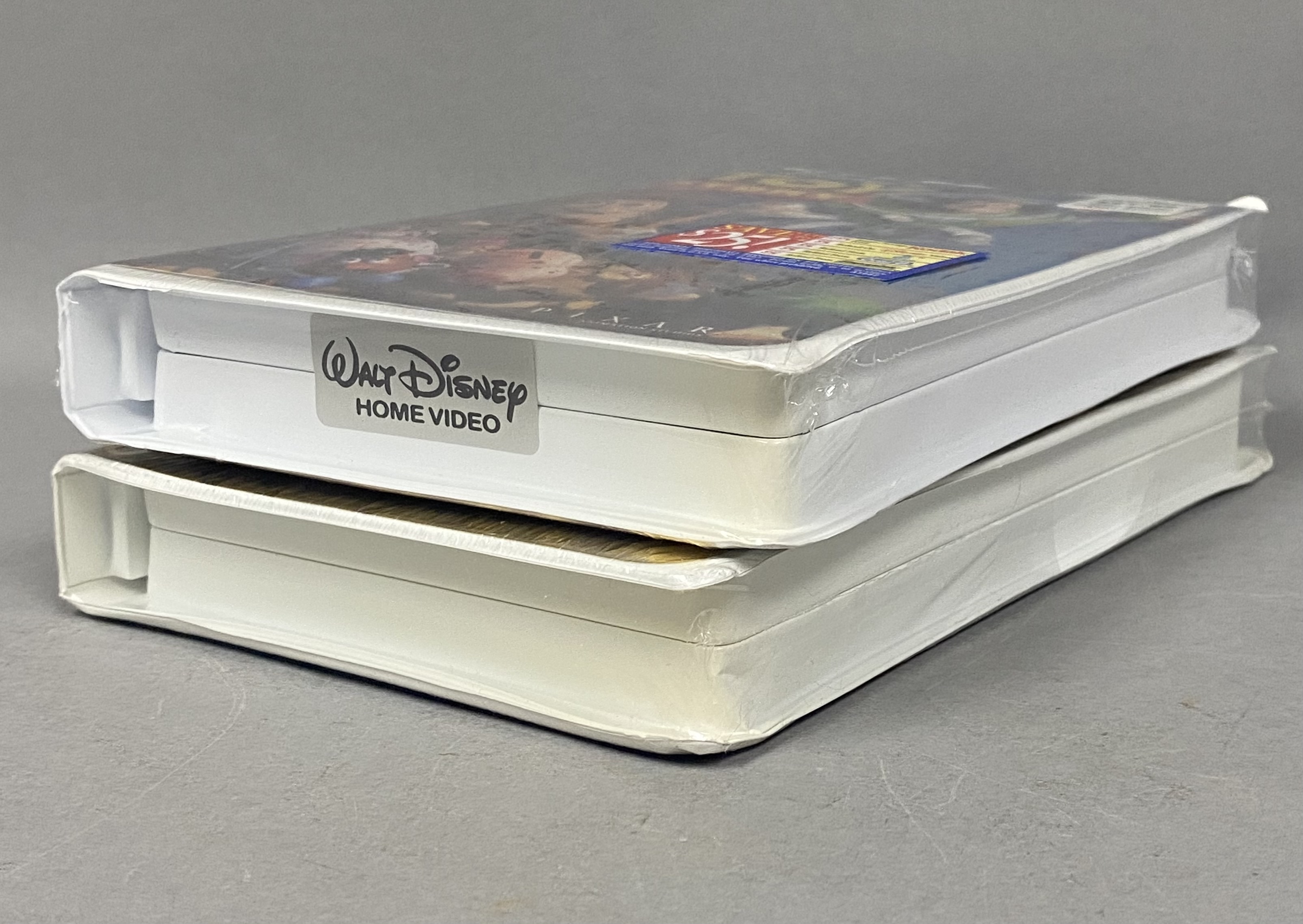 3 Disney Masterpiece Collection VHS Movies