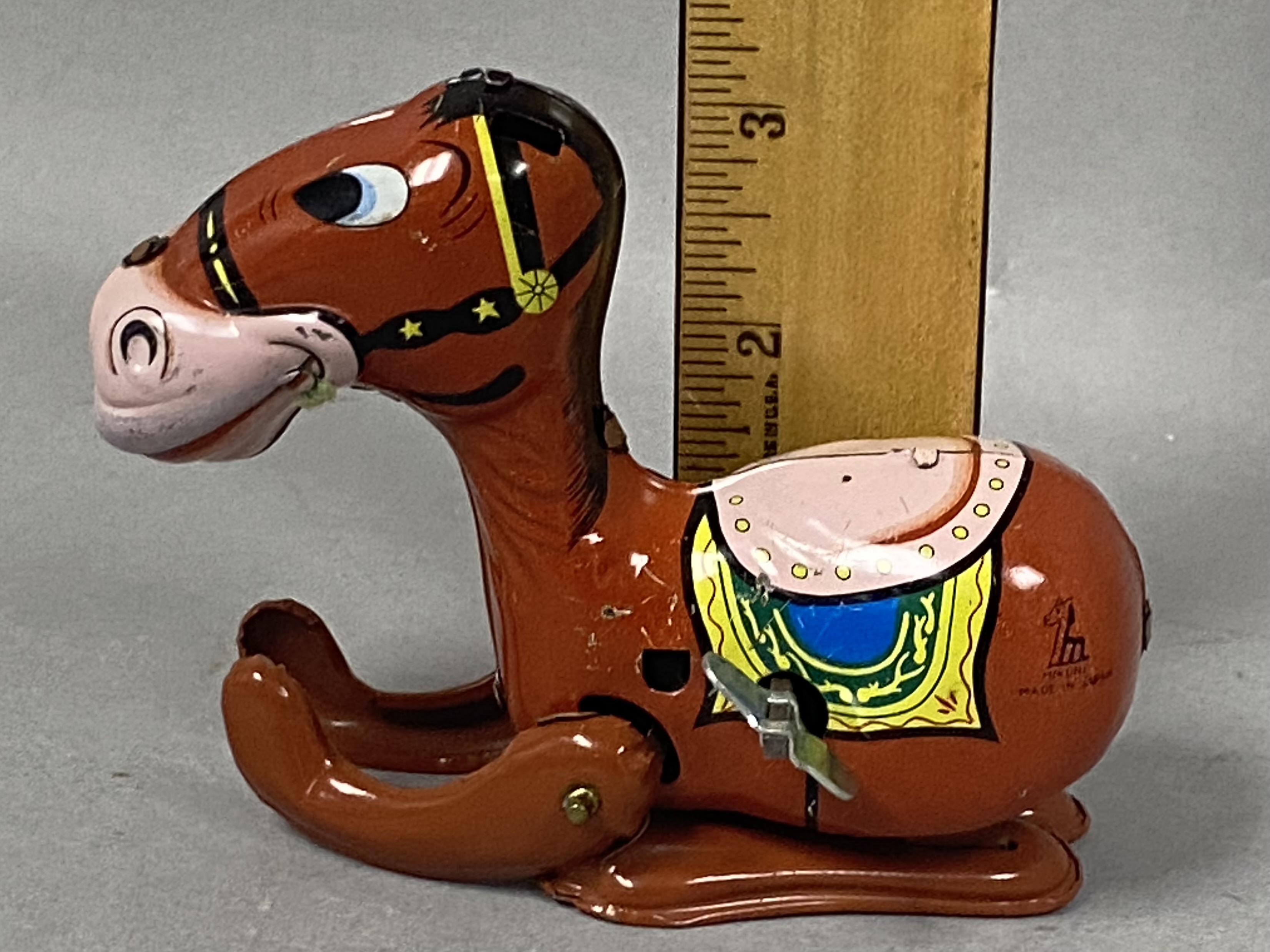 7pc Mikuni & Kirchhof Tin Lithographed Toy Collection