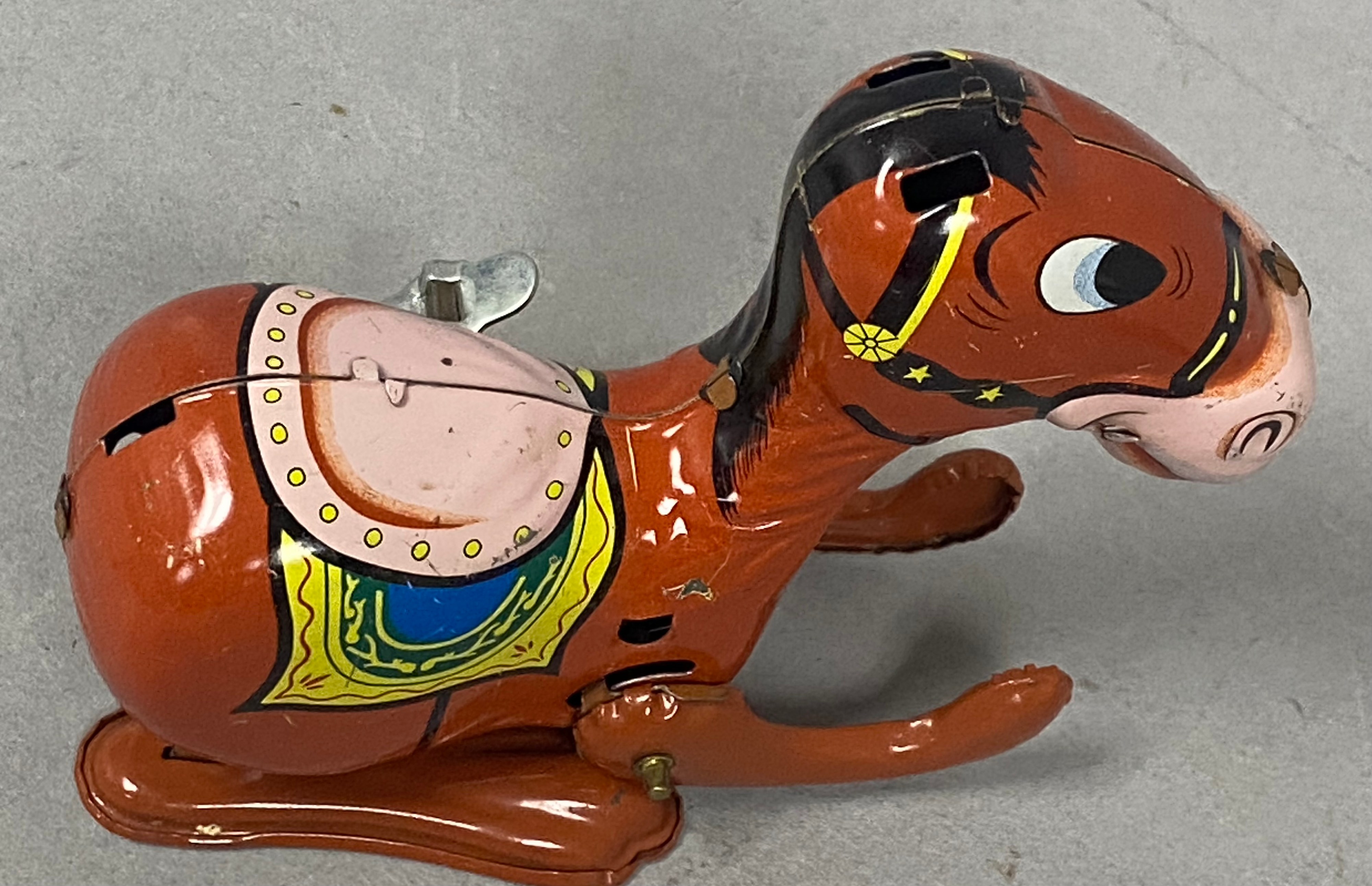7pc Mikuni & Kirchhof Tin Lithographed Toy Collection