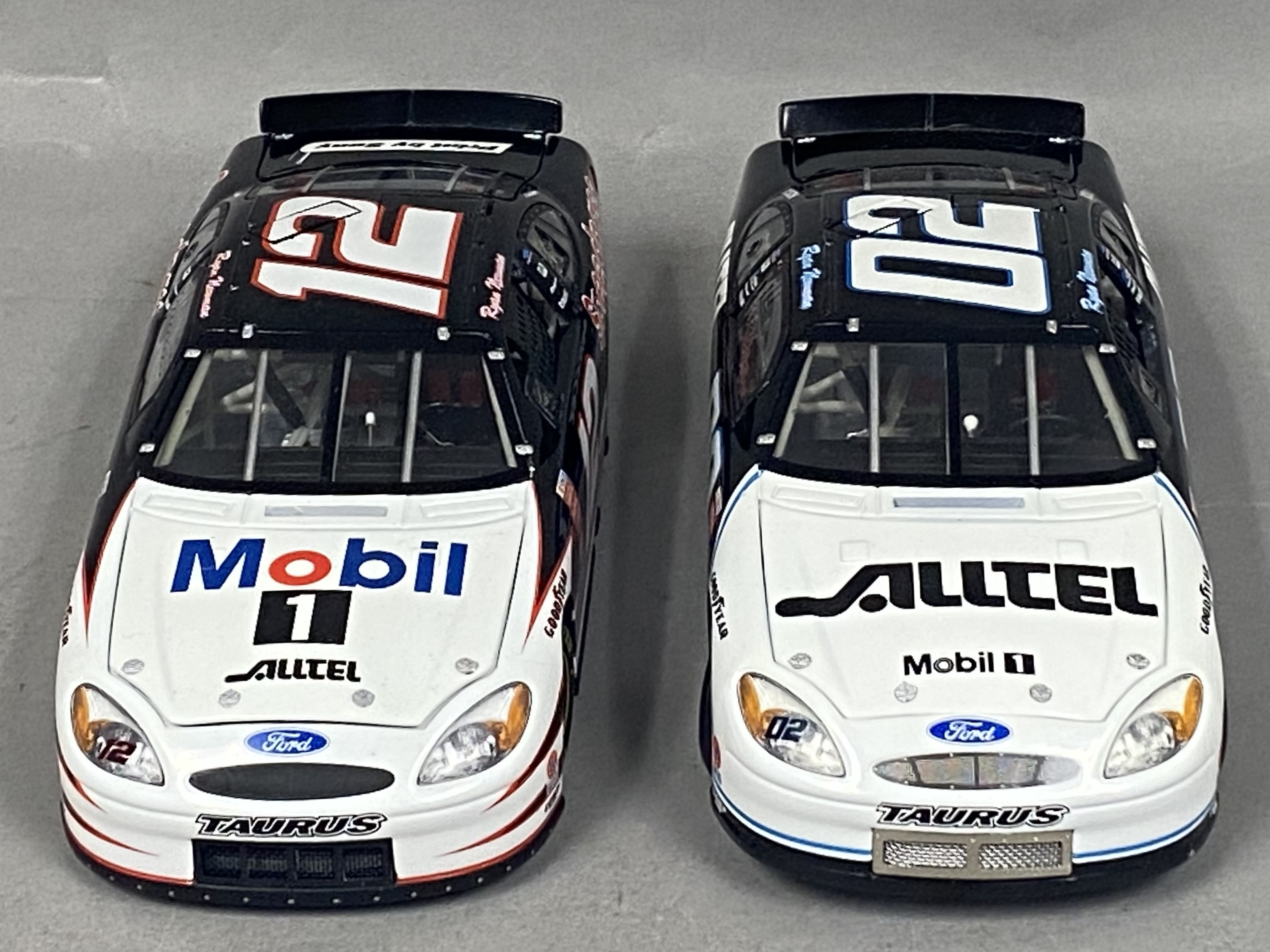2 Team Caliber Ryan Newman Ford Taurus Models
