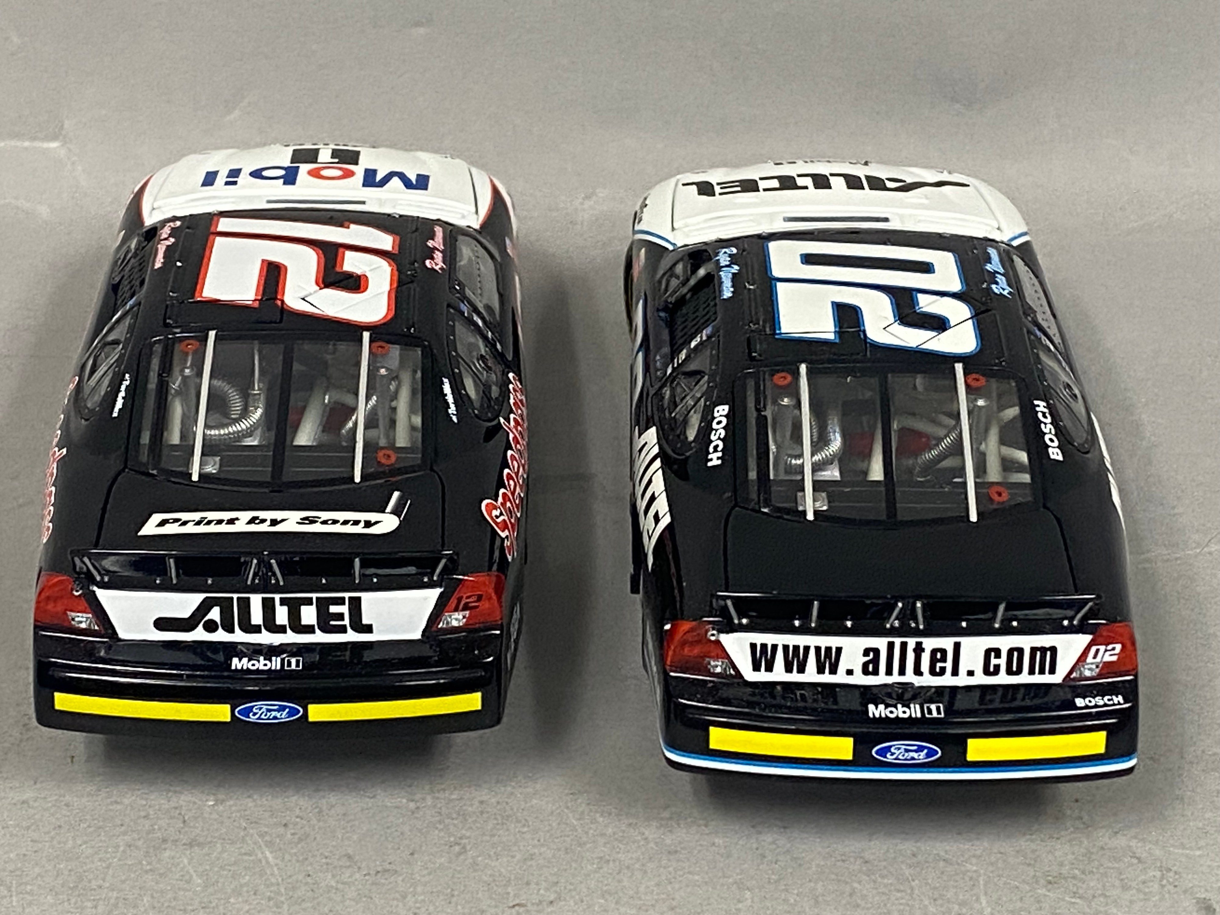 2 Team Caliber Ryan Newman Ford Taurus Models
