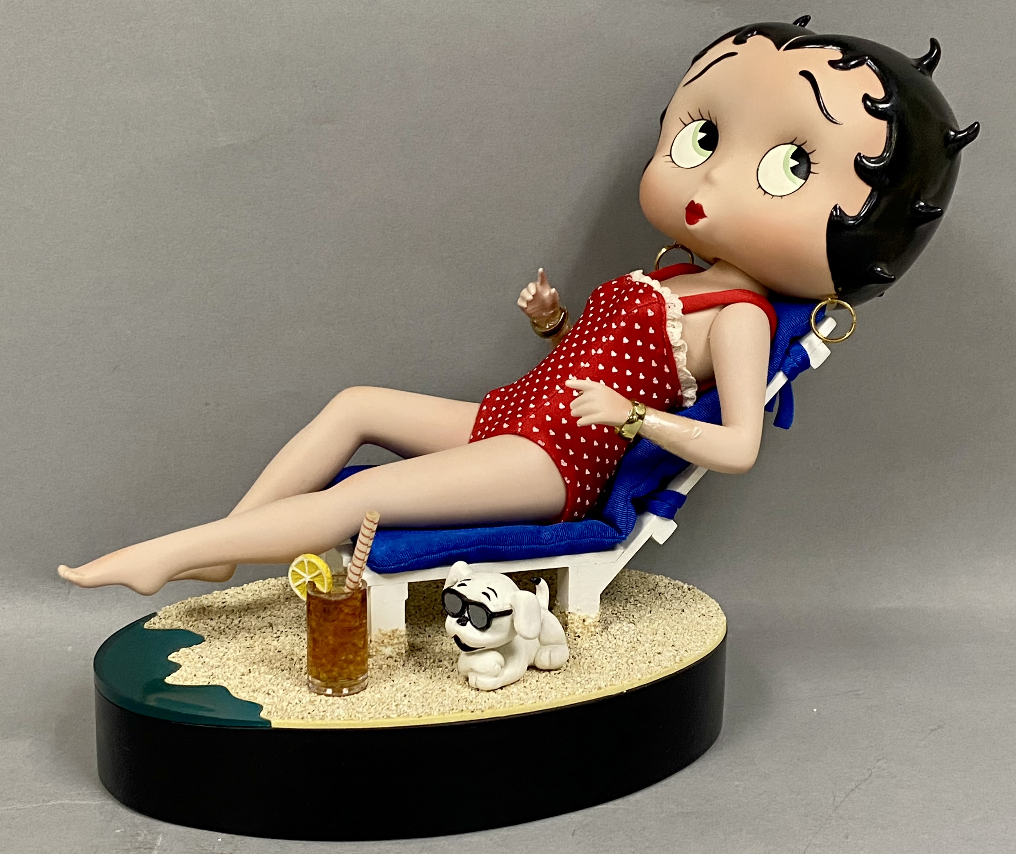 Danbury Mint Syd Hap Betty Boop Bathing Beauty