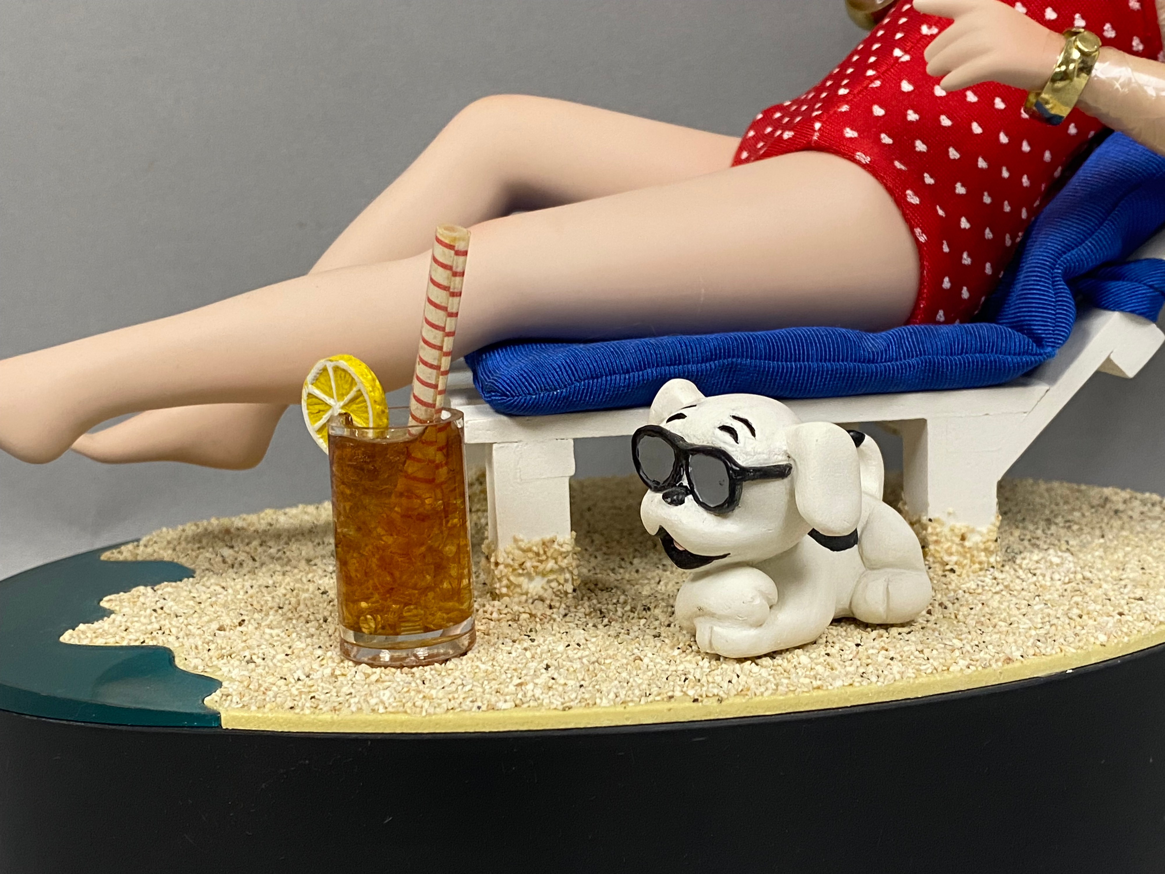 Danbury Mint Syd Hap Betty Boop Bathing Beauty