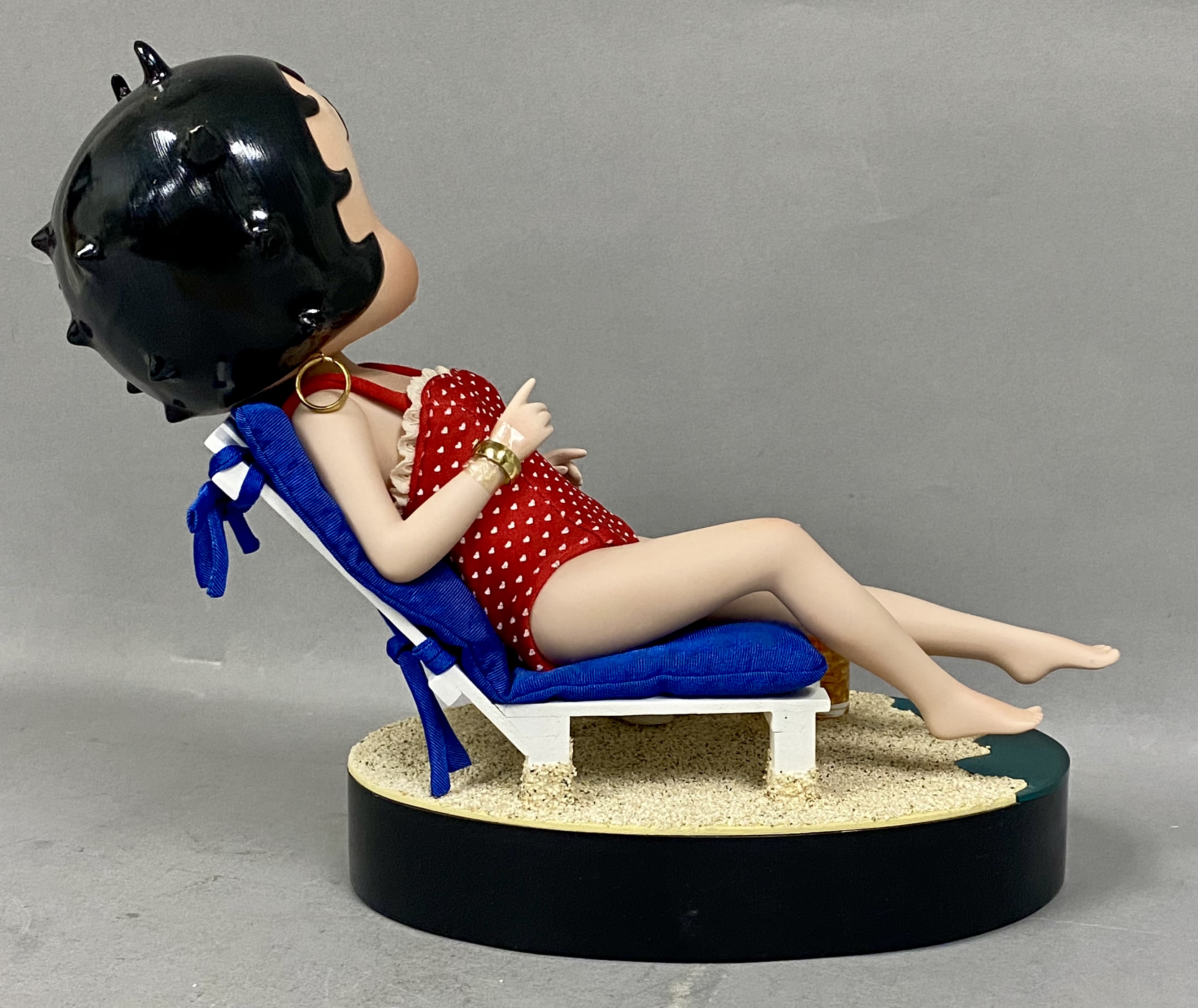 Danbury Mint Syd Hap Betty Boop Bathing Beauty