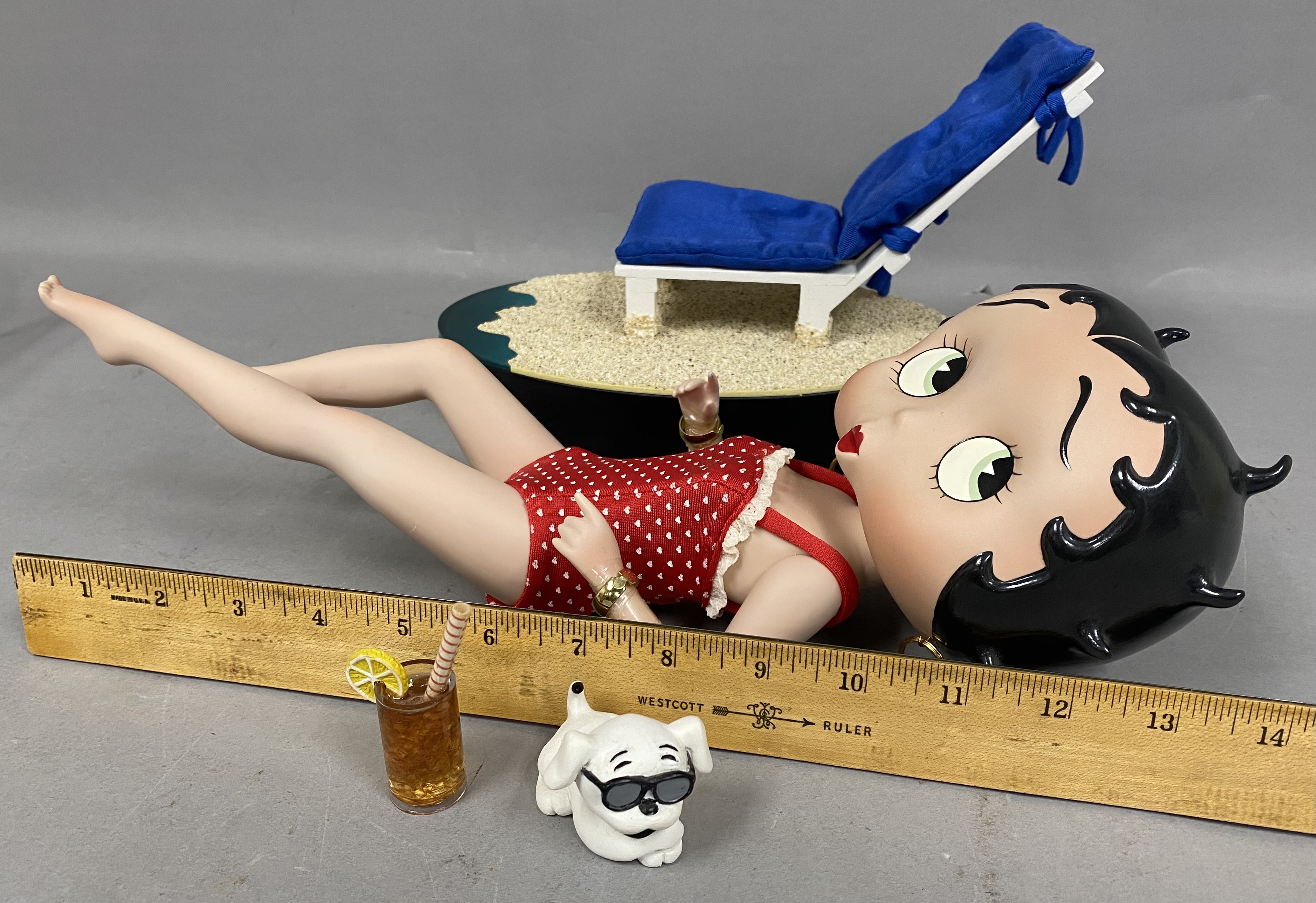 Danbury Mint Syd Hap Betty Boop Bathing Beauty