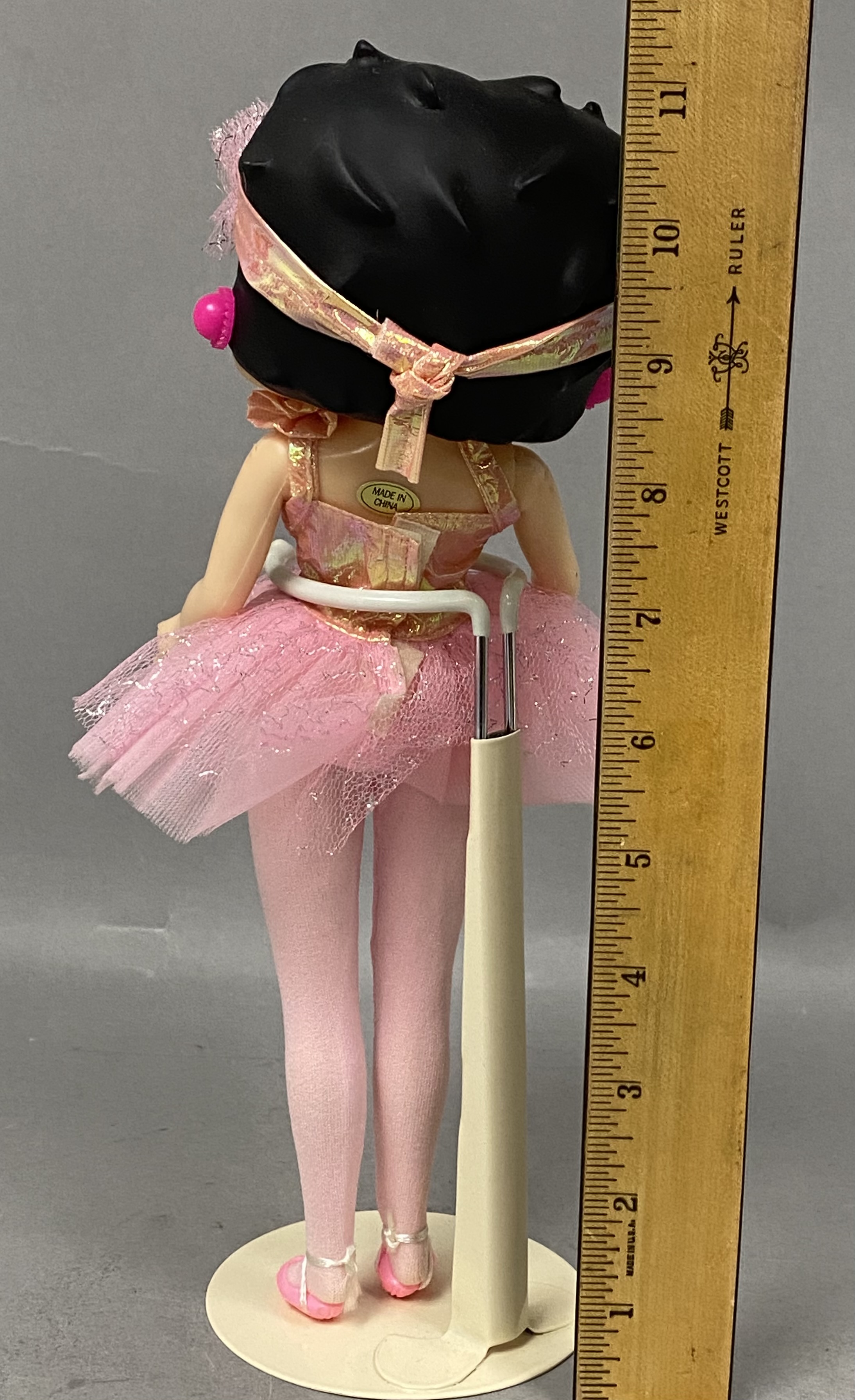 Marty Toy Betty Boop Ballerina Doll